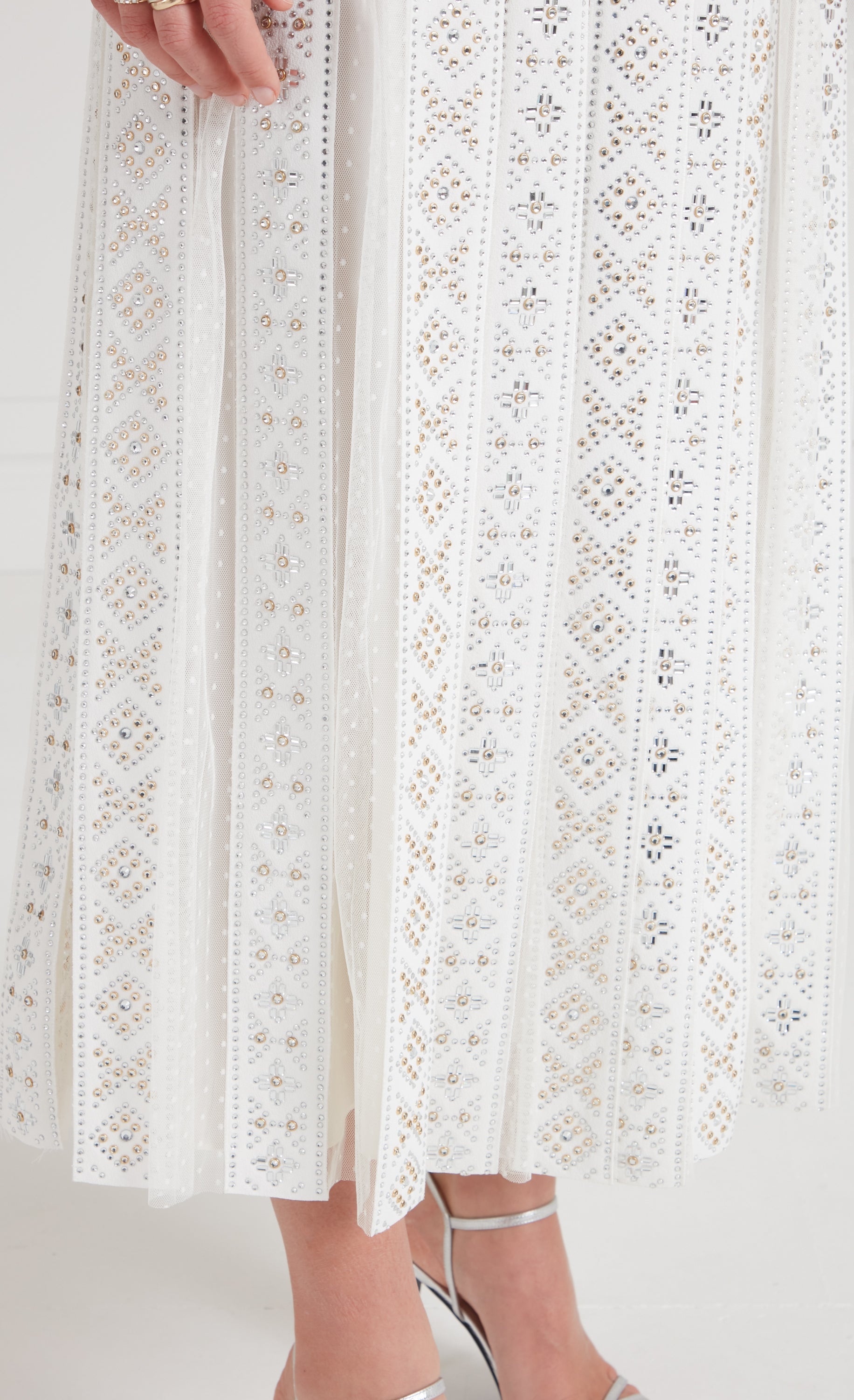 Gallantry Skirt - Ivory