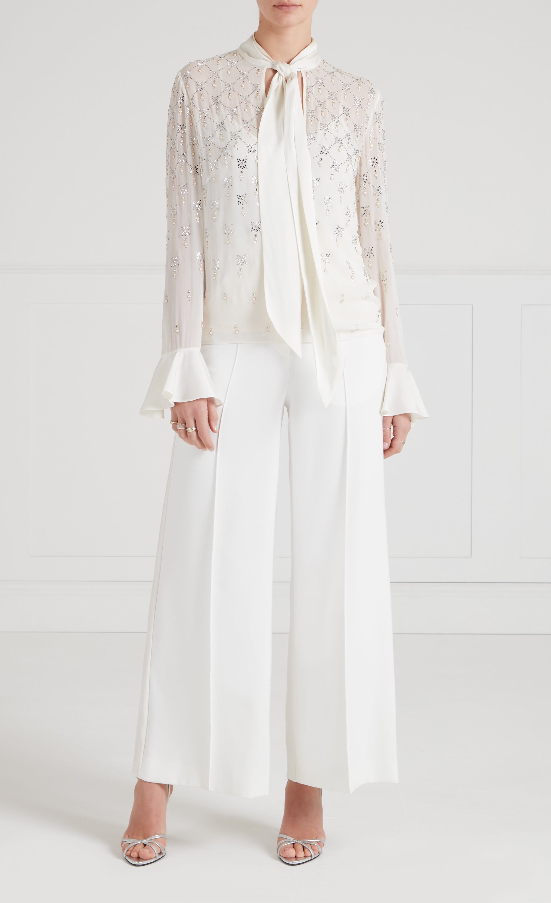 Gallantry Blouse - Ivory