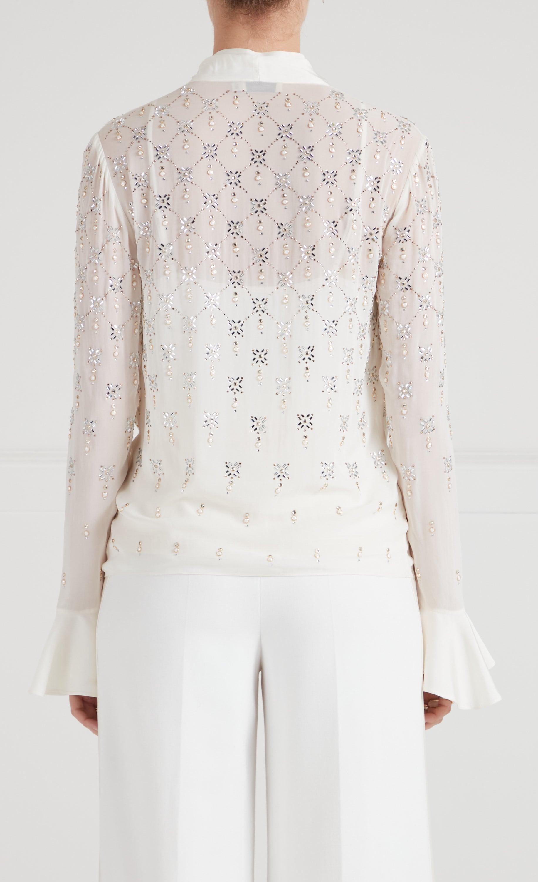 Gallantry Blouse - Ivory