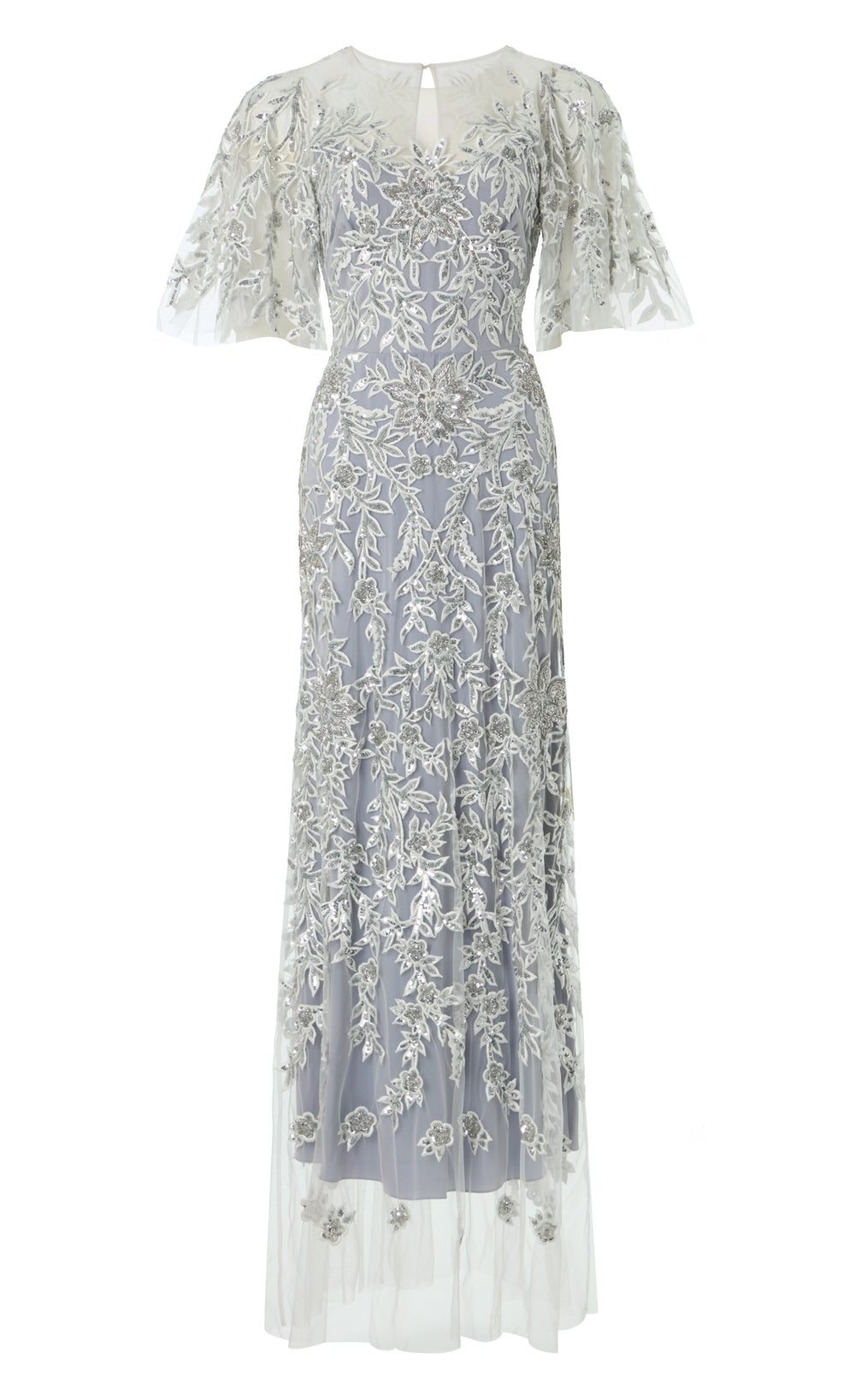 Genevieve Gown - Silver