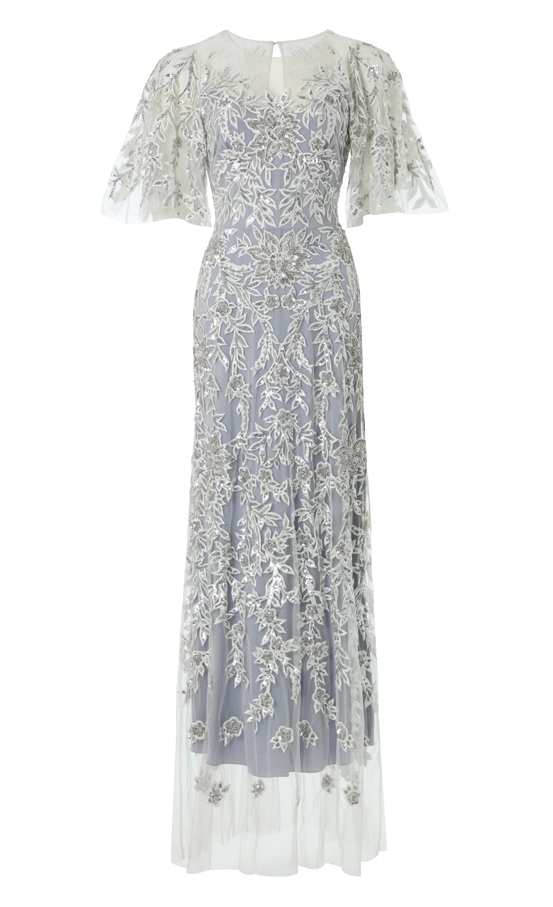 Genevieve Gown - Silver