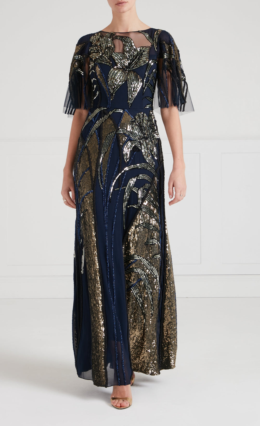 Mariana Gown - Sapphire Blue