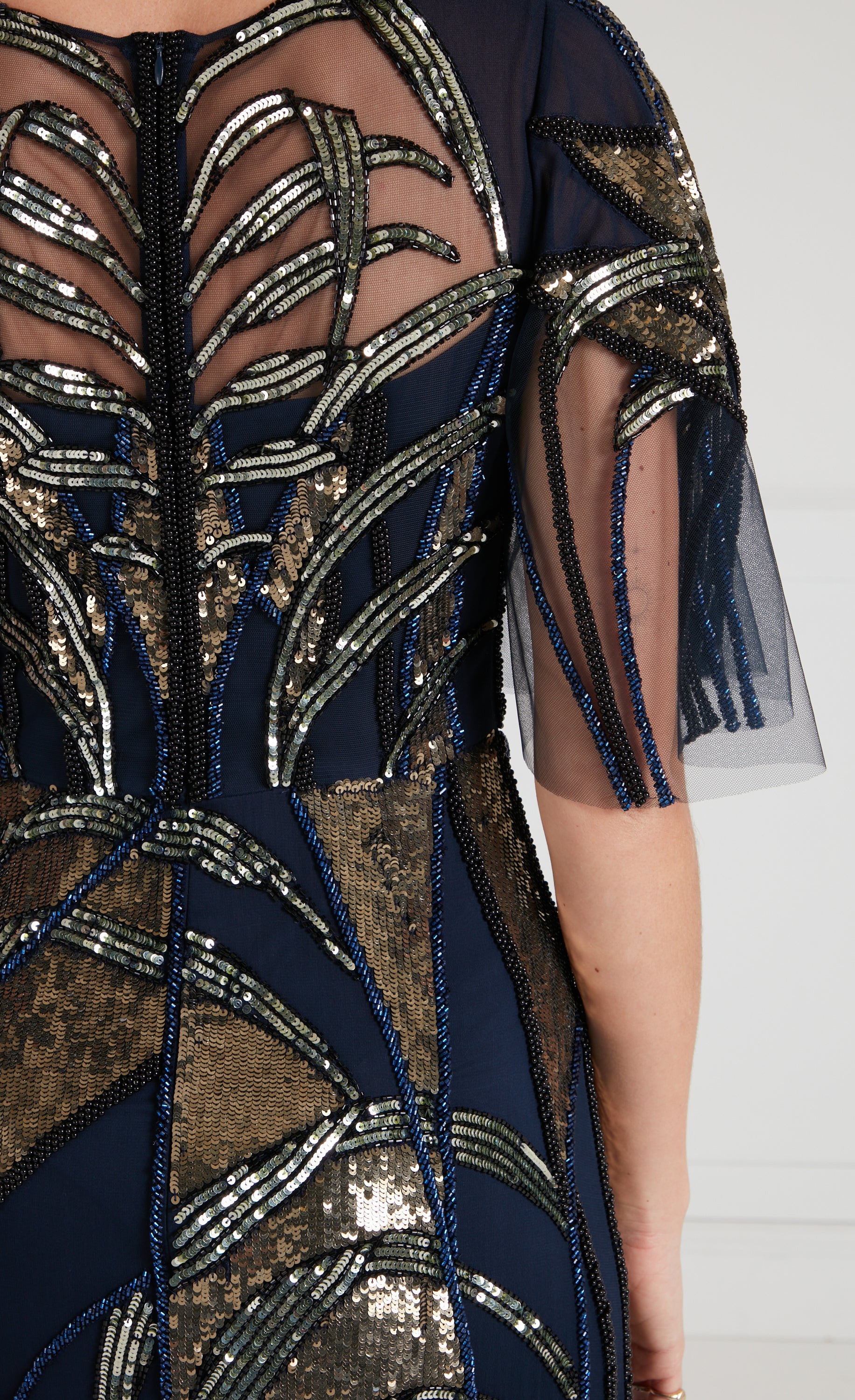 Mariana Gown - Sapphire Blue