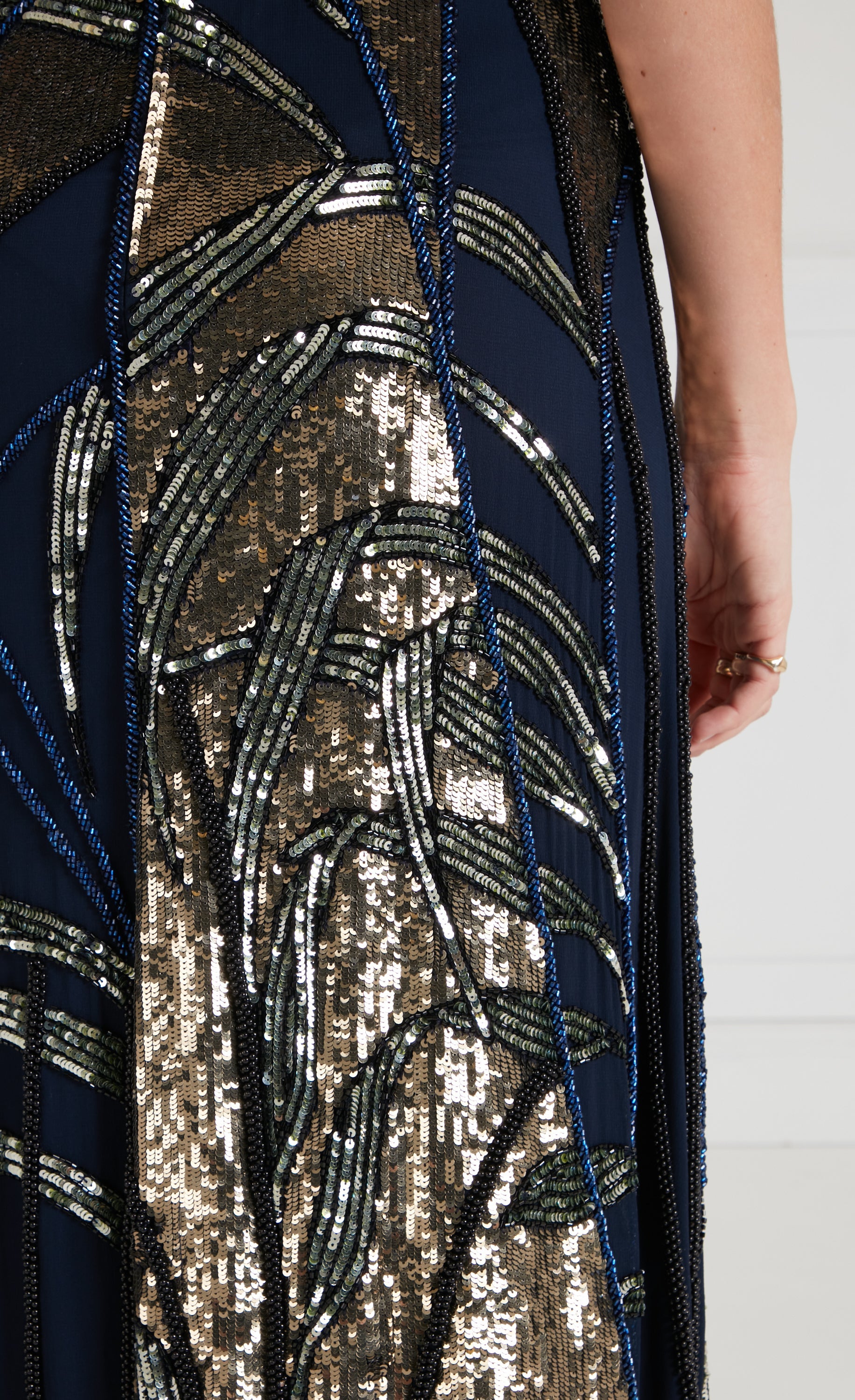 Mariana Gown - Sapphire Blue