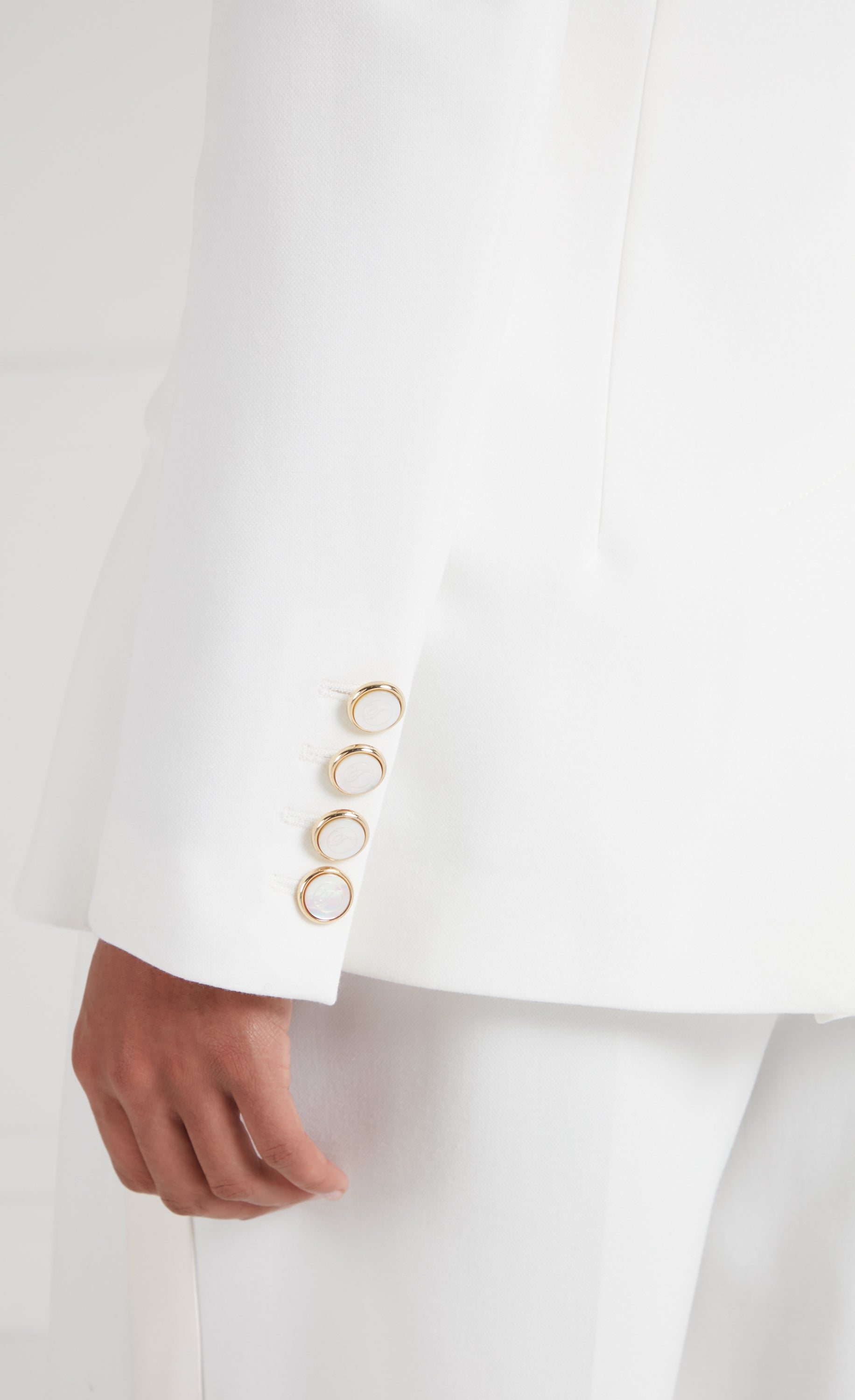 Nyx Tailored Jacket - Ivory