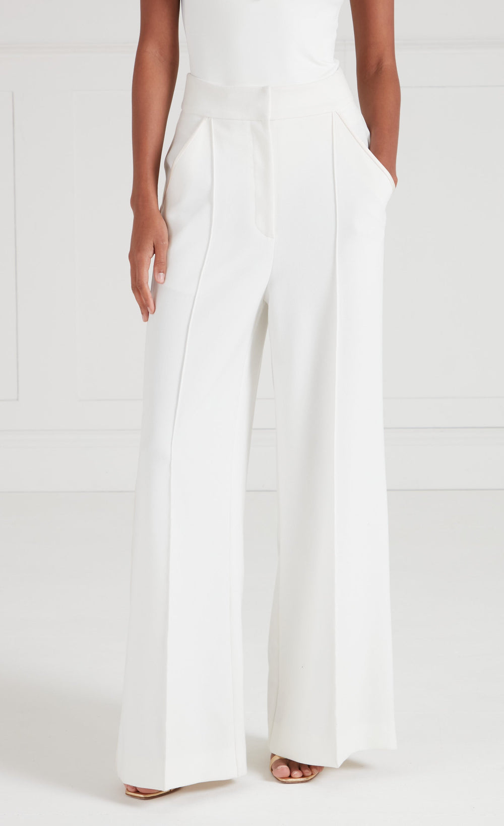 Nyx Trousers - Ivory