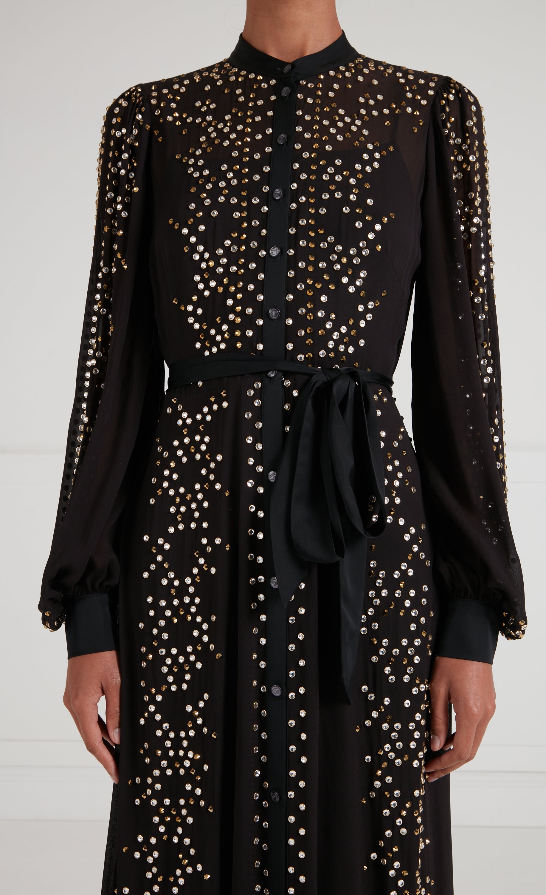Oberon Gown - Black