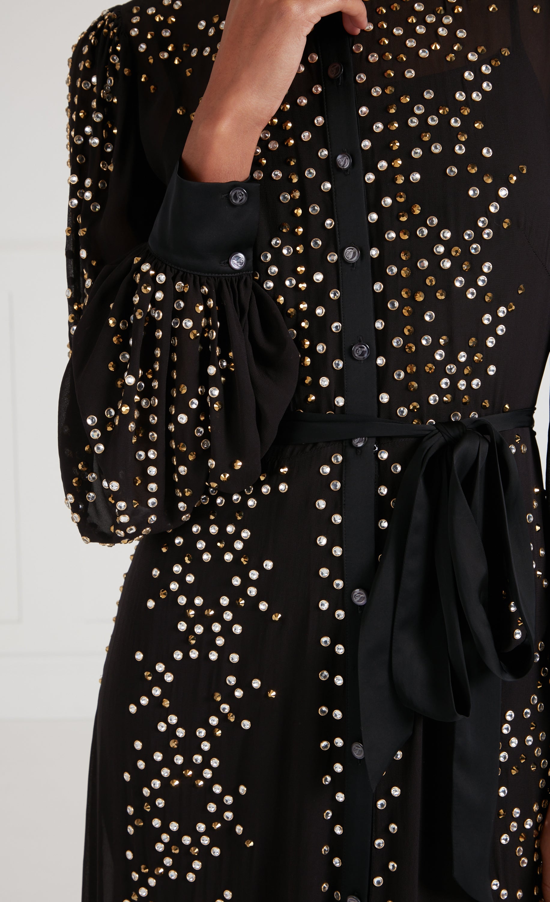Oberon Gown - Black