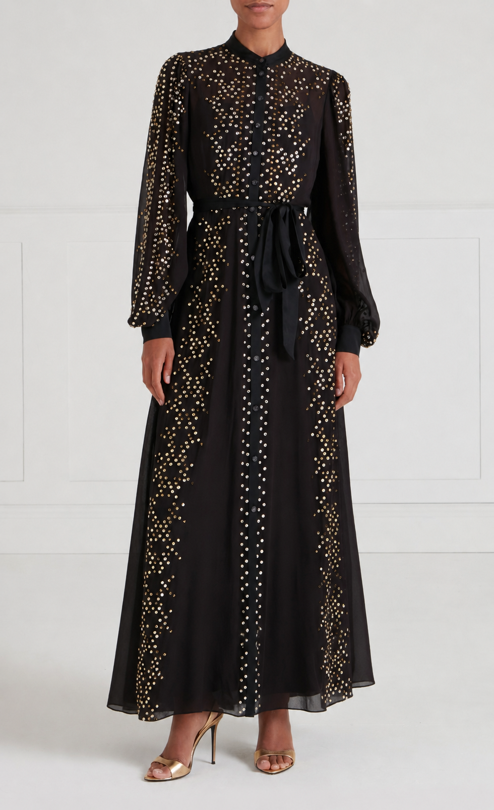Oberon Gown - Black