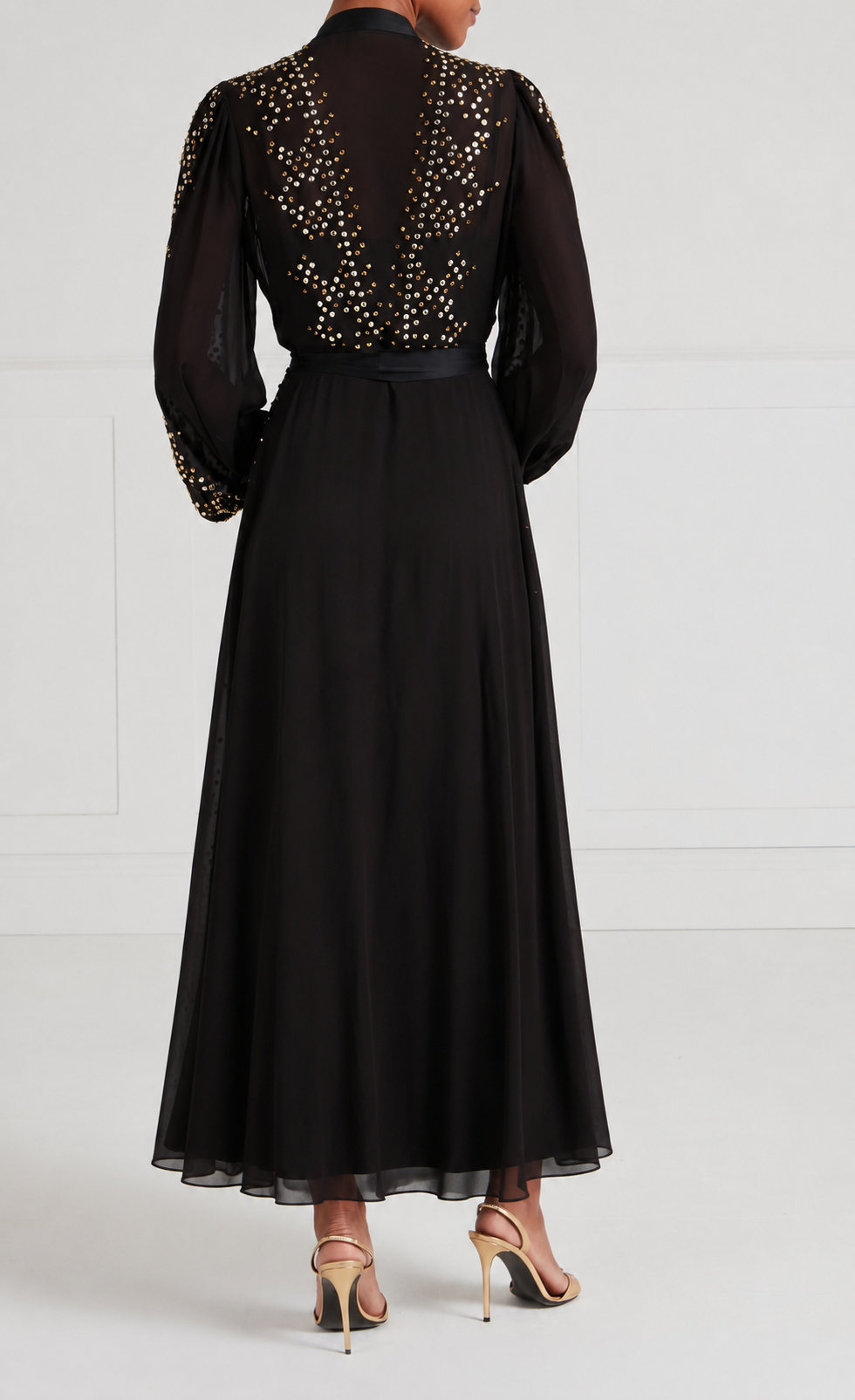 Oberon Gown - Black