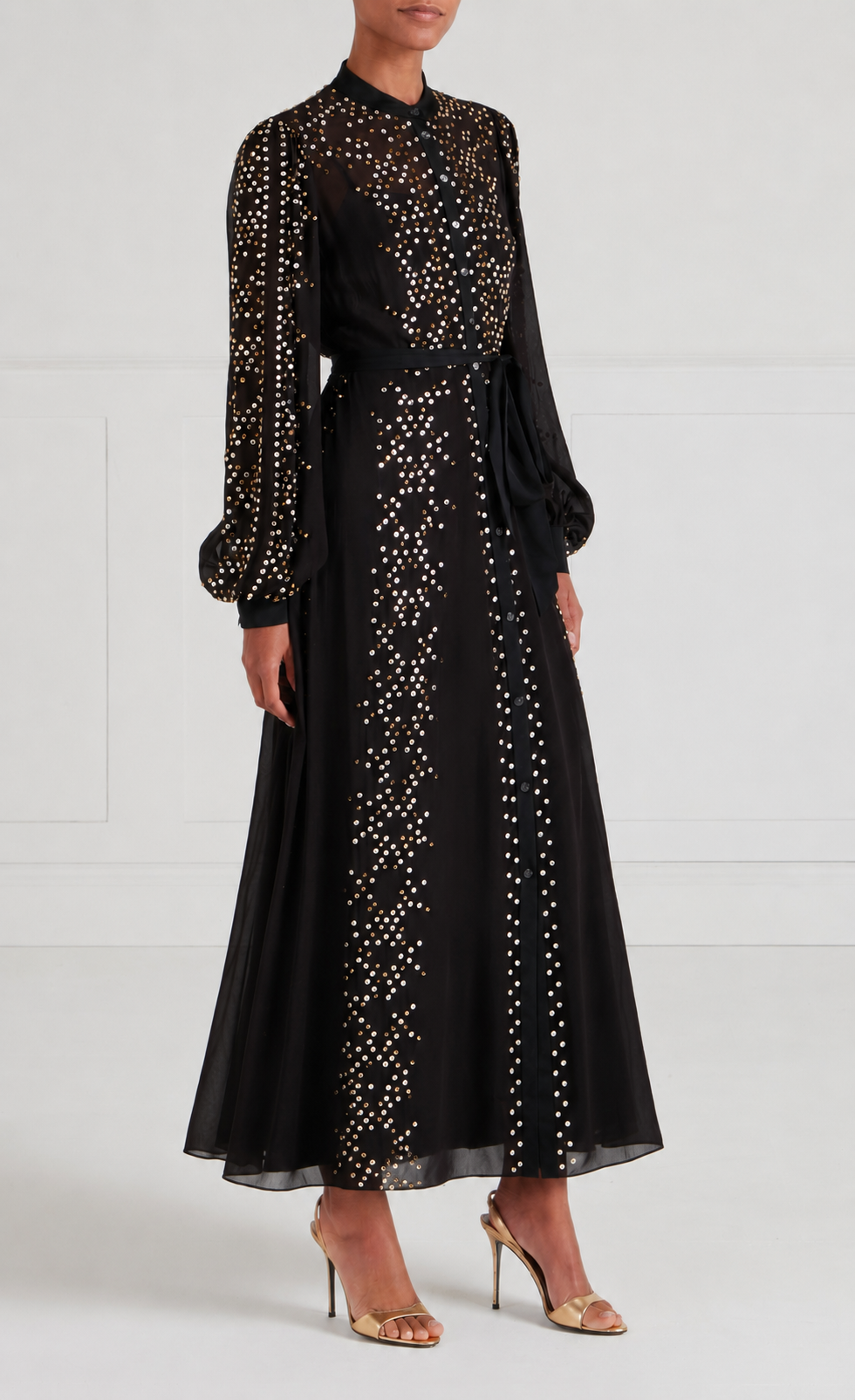 Oberon Gown - Black