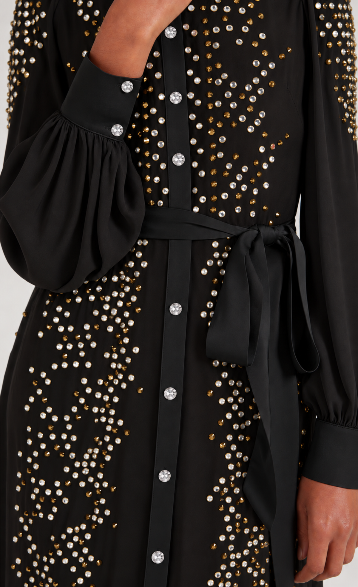 Oberon Gown - Black