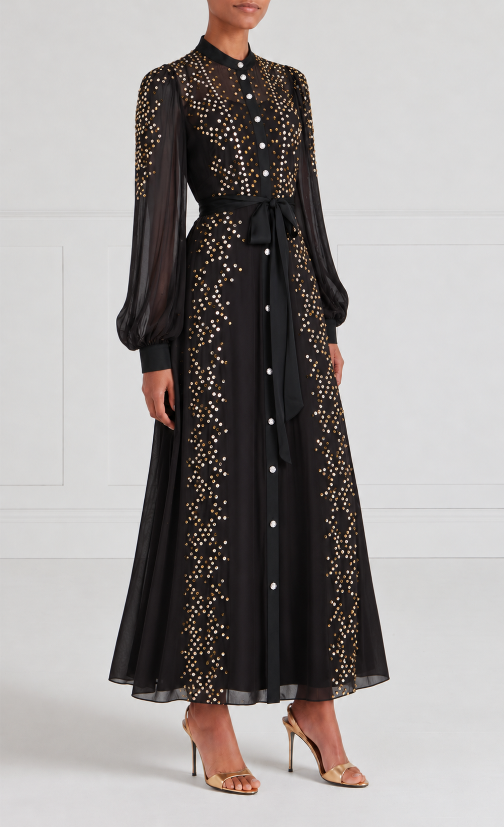 Oberon Gown - Black