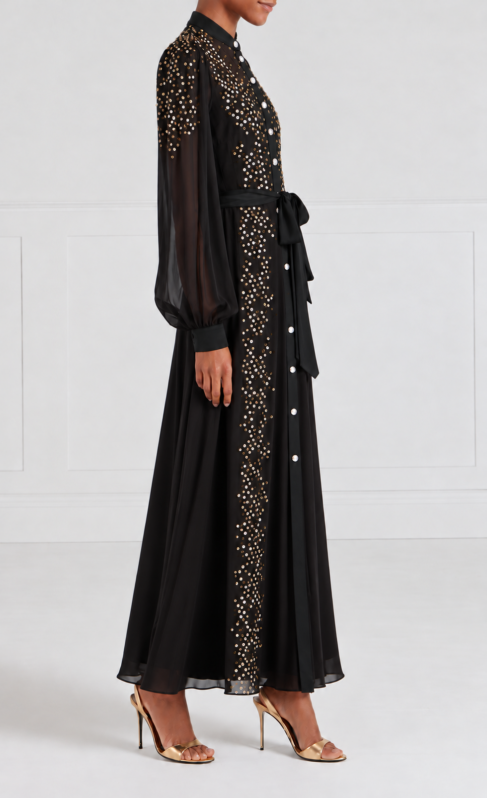 Oberon Gown - Black