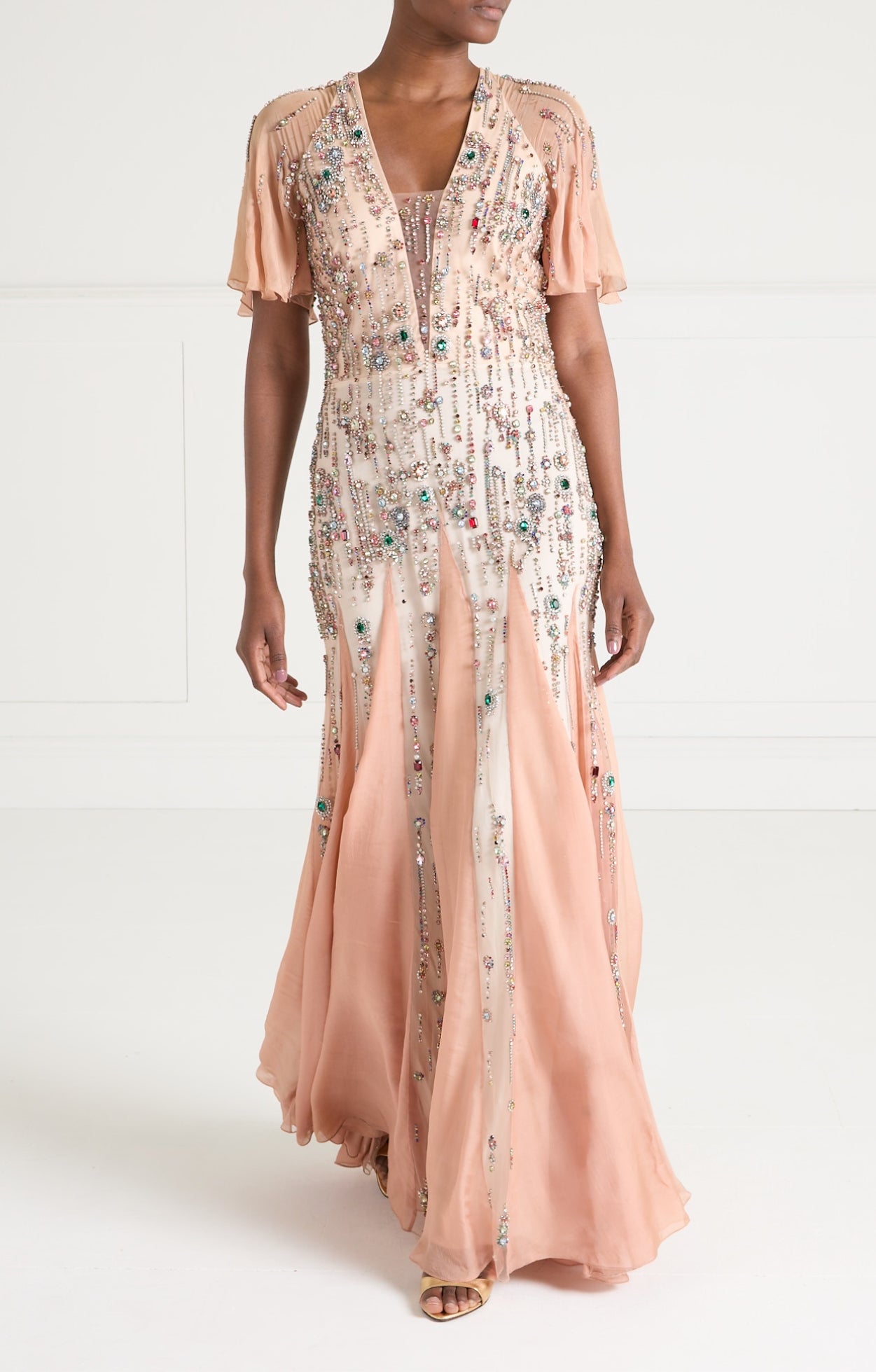 Venus Gown - Blush
