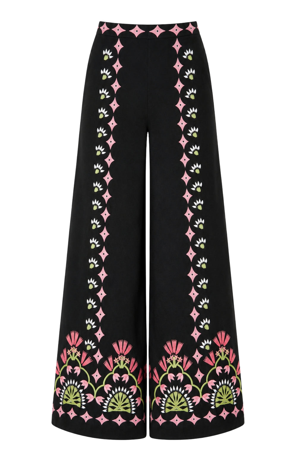 Rosalba Trousers - Black