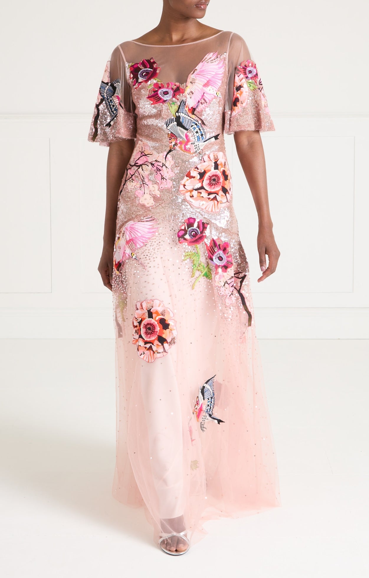 Petal Gown - Blush