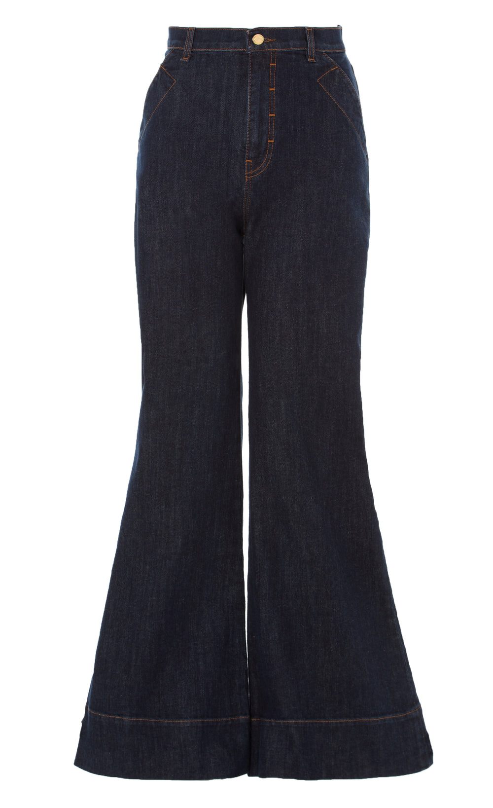 Raquel Wide-Leg Jean - Vintage Wash