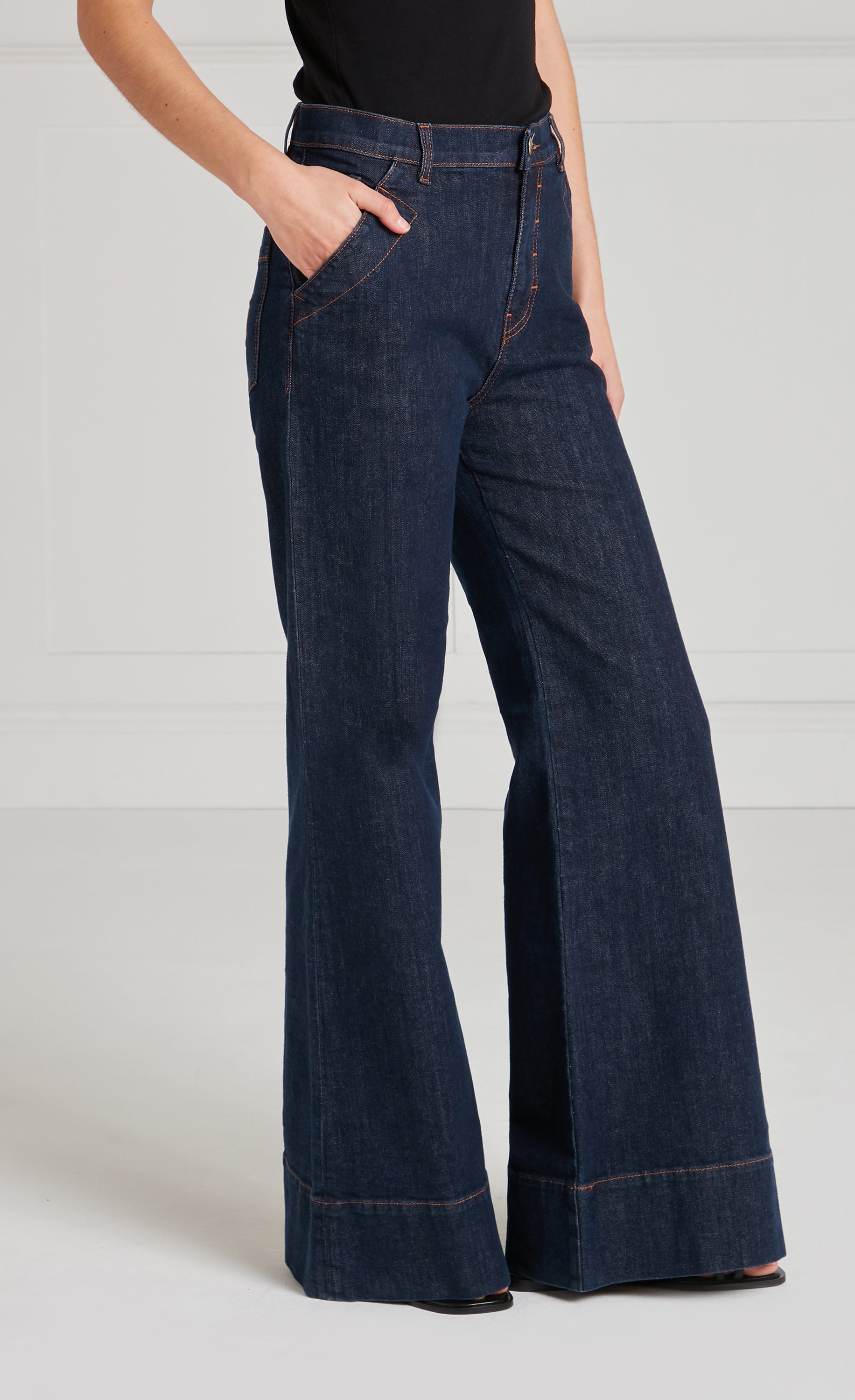 Raquel Wide-Leg Jean - Vintage Wash