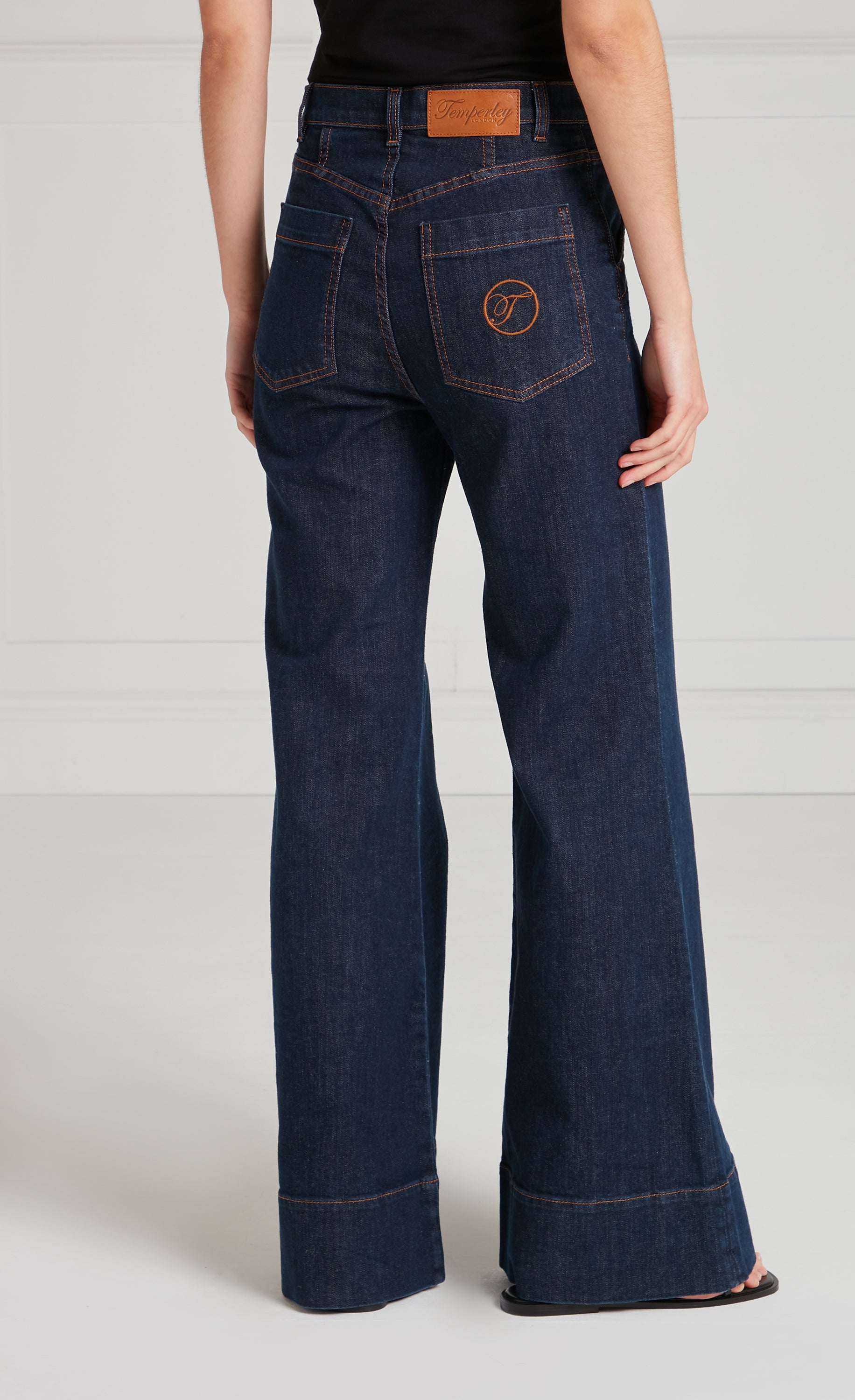 Raquel Wide-Leg Jean - Vintage Wash