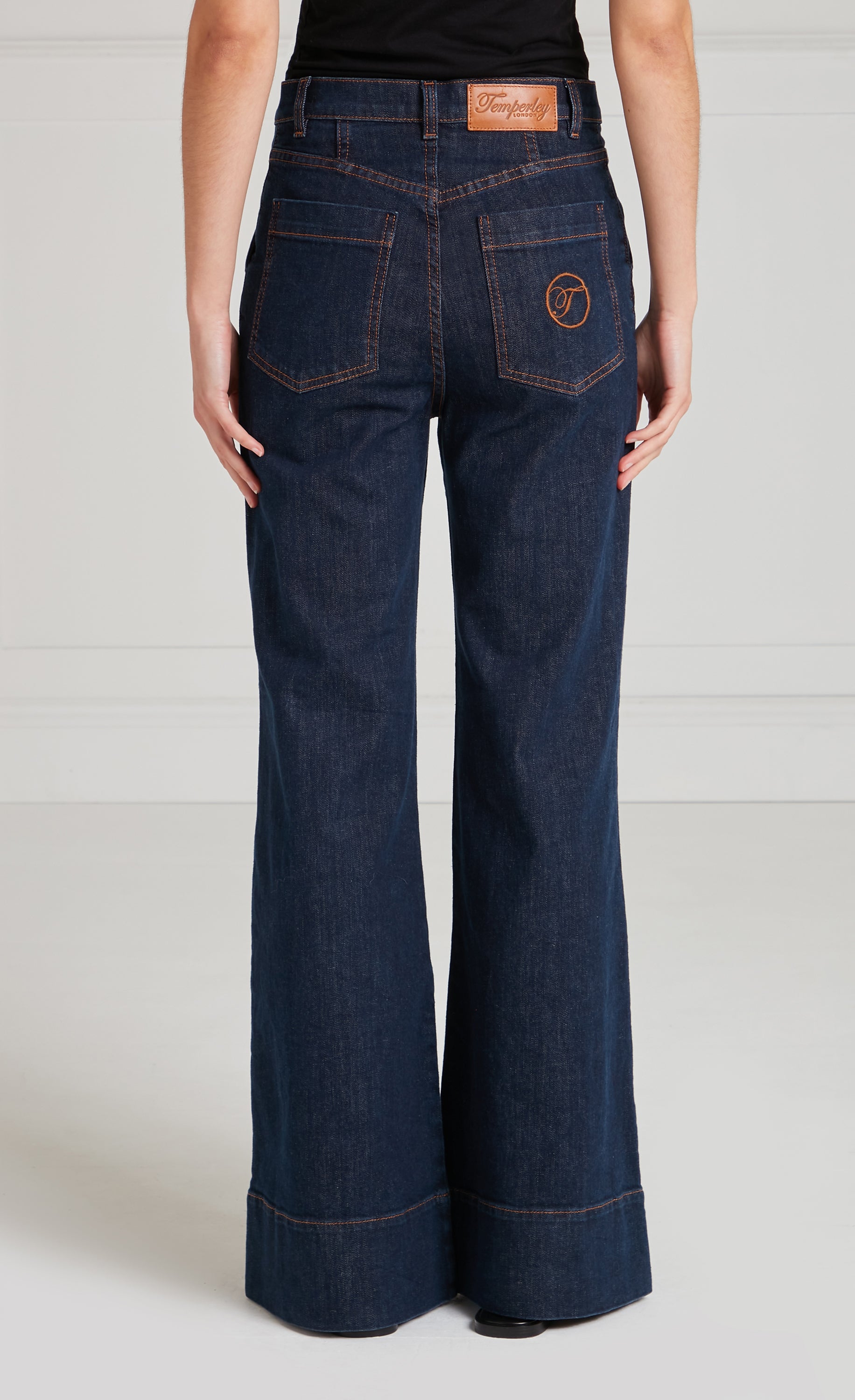 Raquel Wide-Leg Jean - Vintage Wash