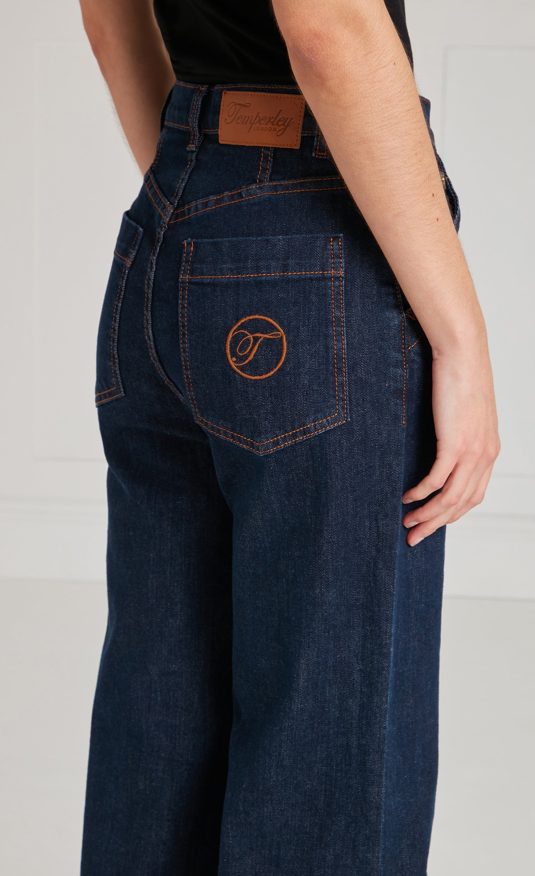Raquel Wide-Leg Jean - Vintage Wash