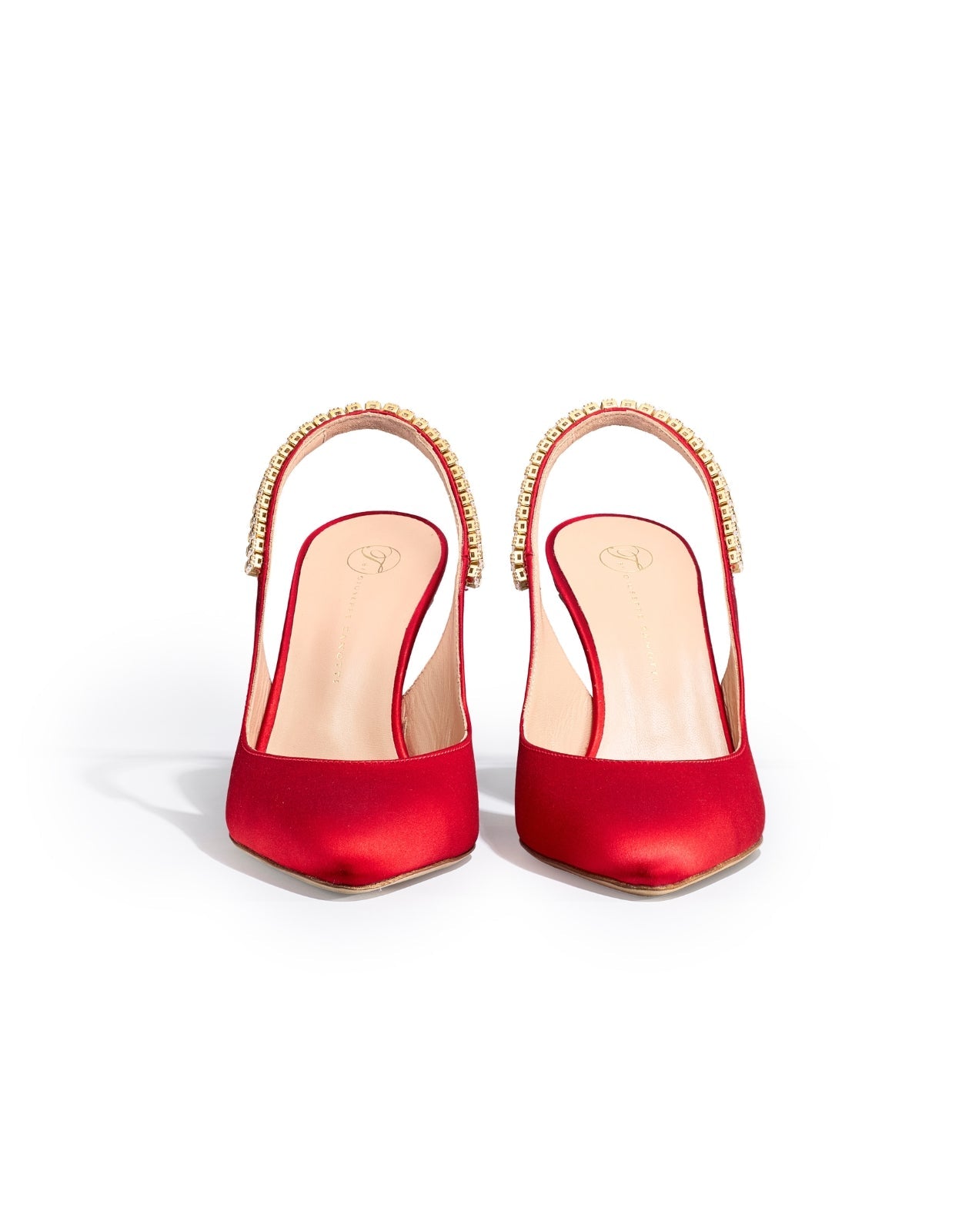 Raven Slingbacks - Red