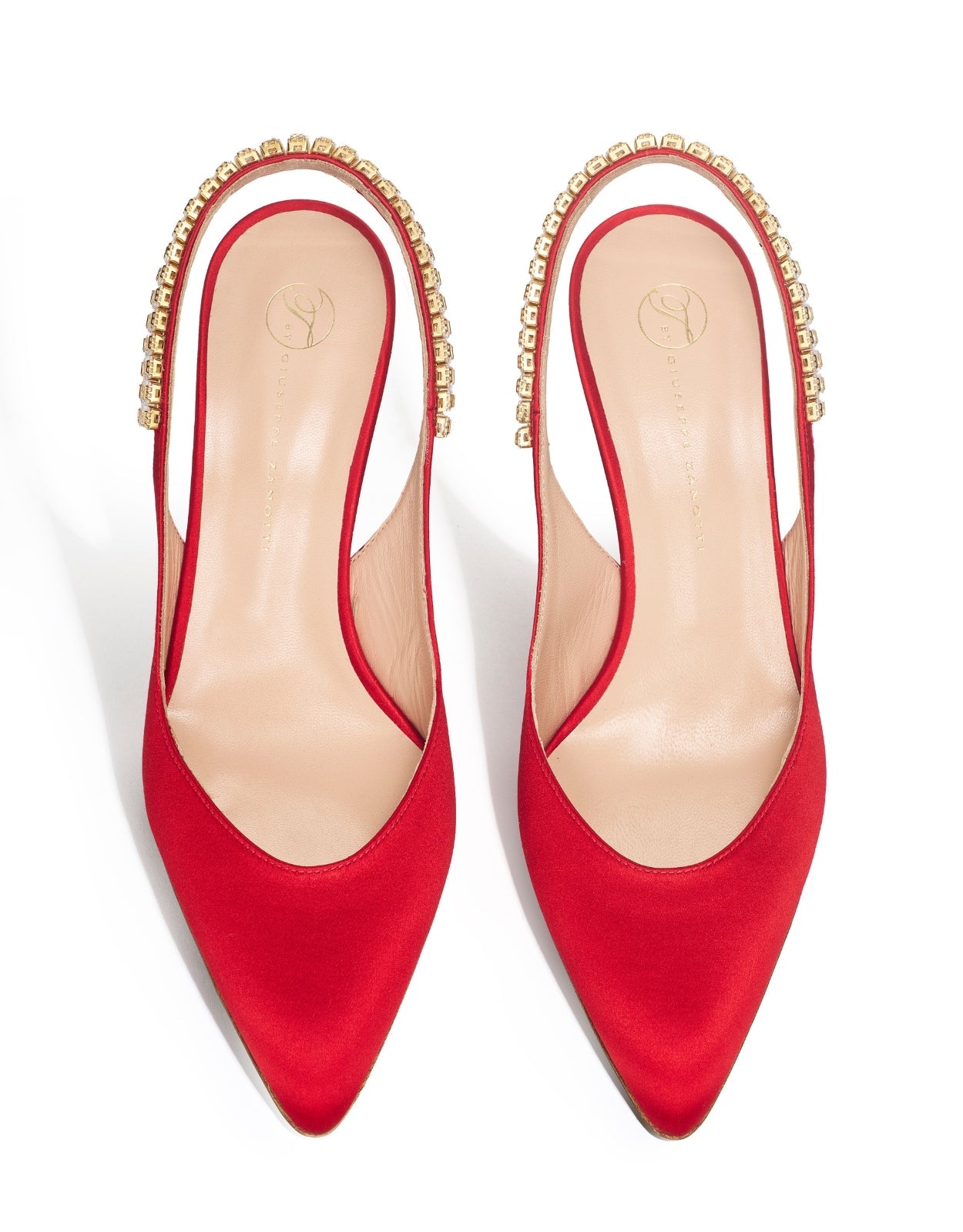 Raven Slingbacks - Red