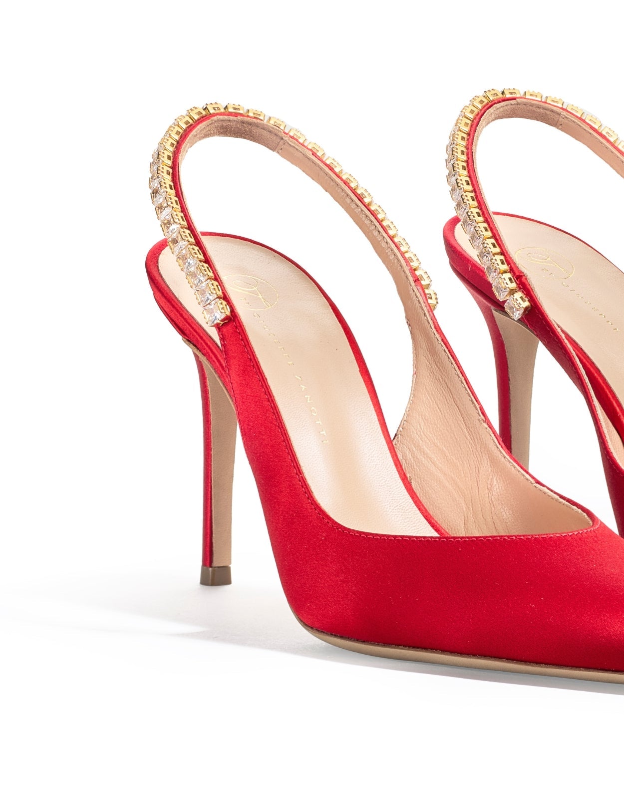 Raven Slingbacks - Red
