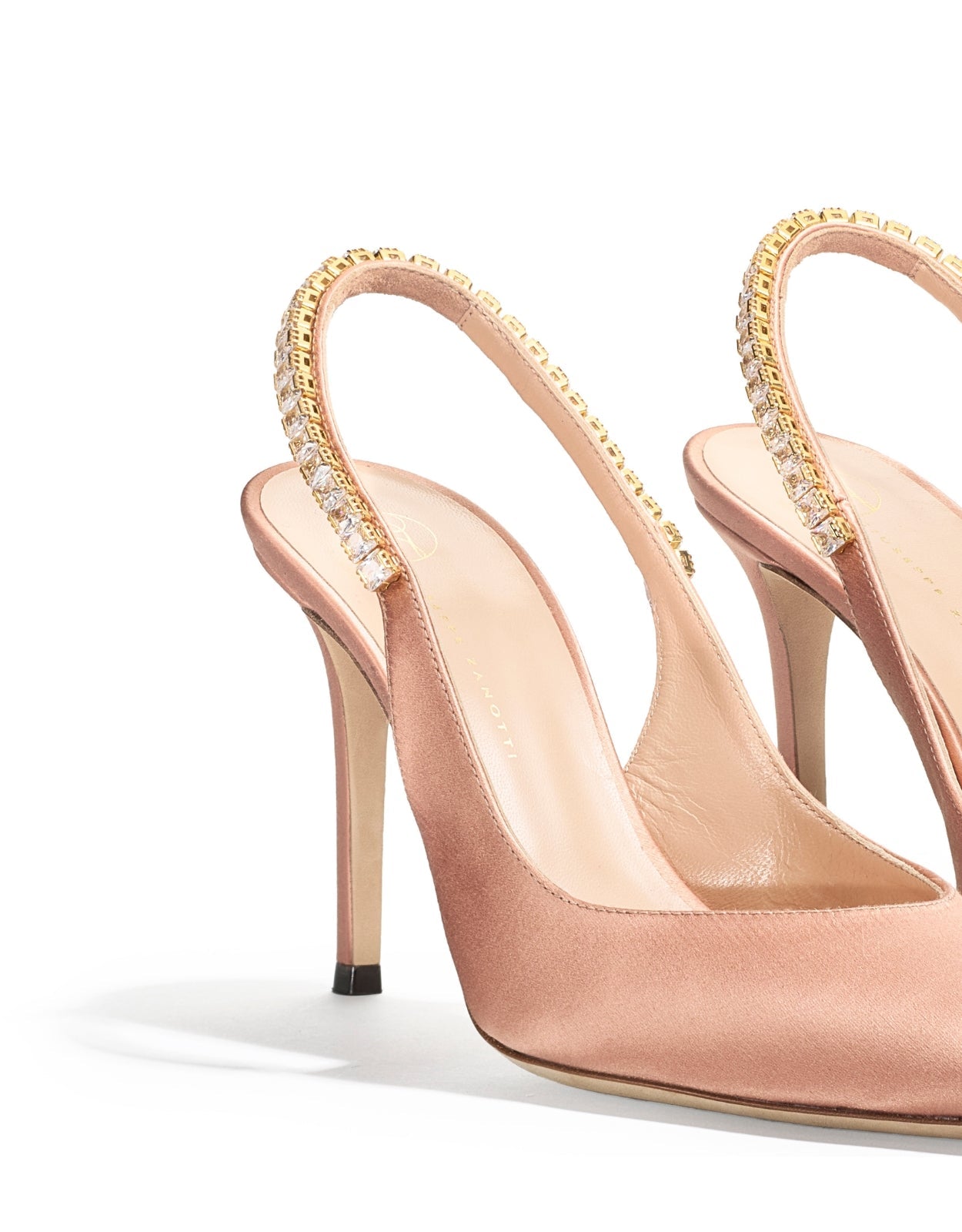 Raven Slingbacks - Nude