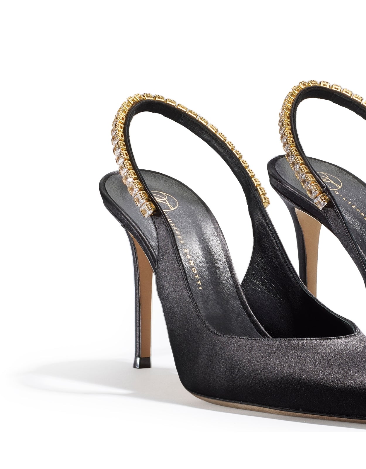 Raven Slingbacks - Black