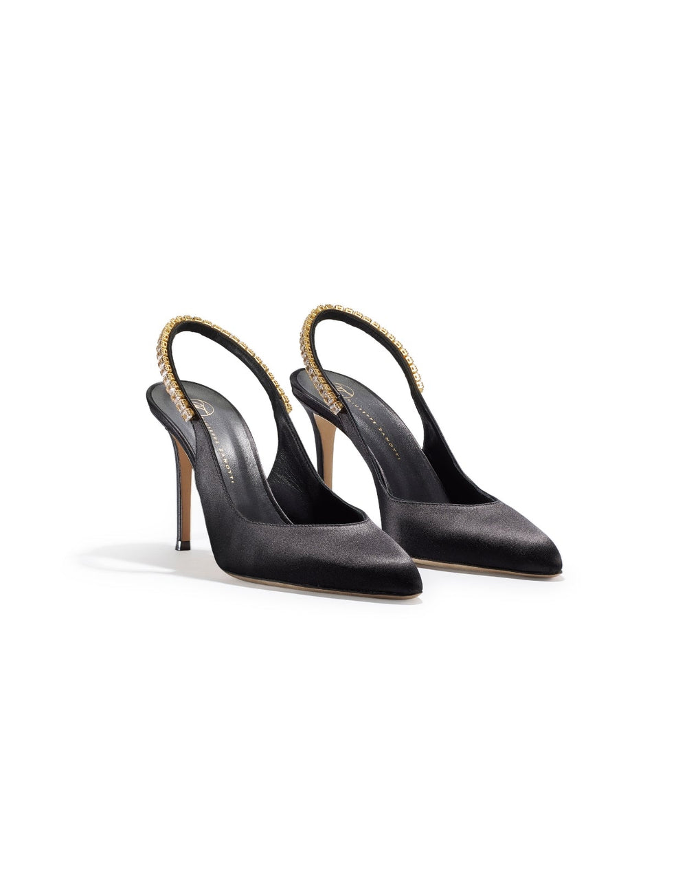 Raven Slingbacks - Black