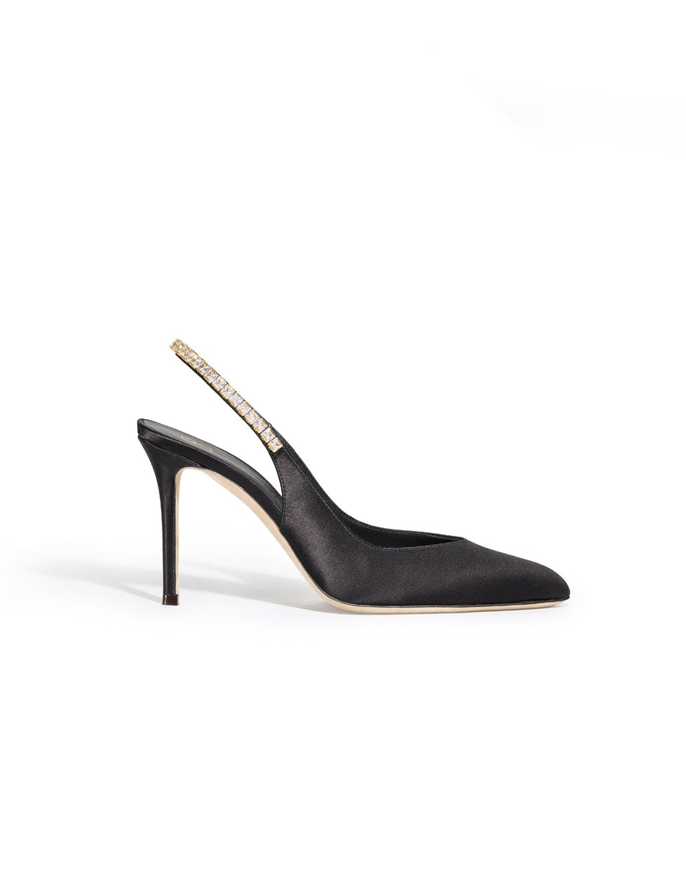 Raven Slingbacks - Black