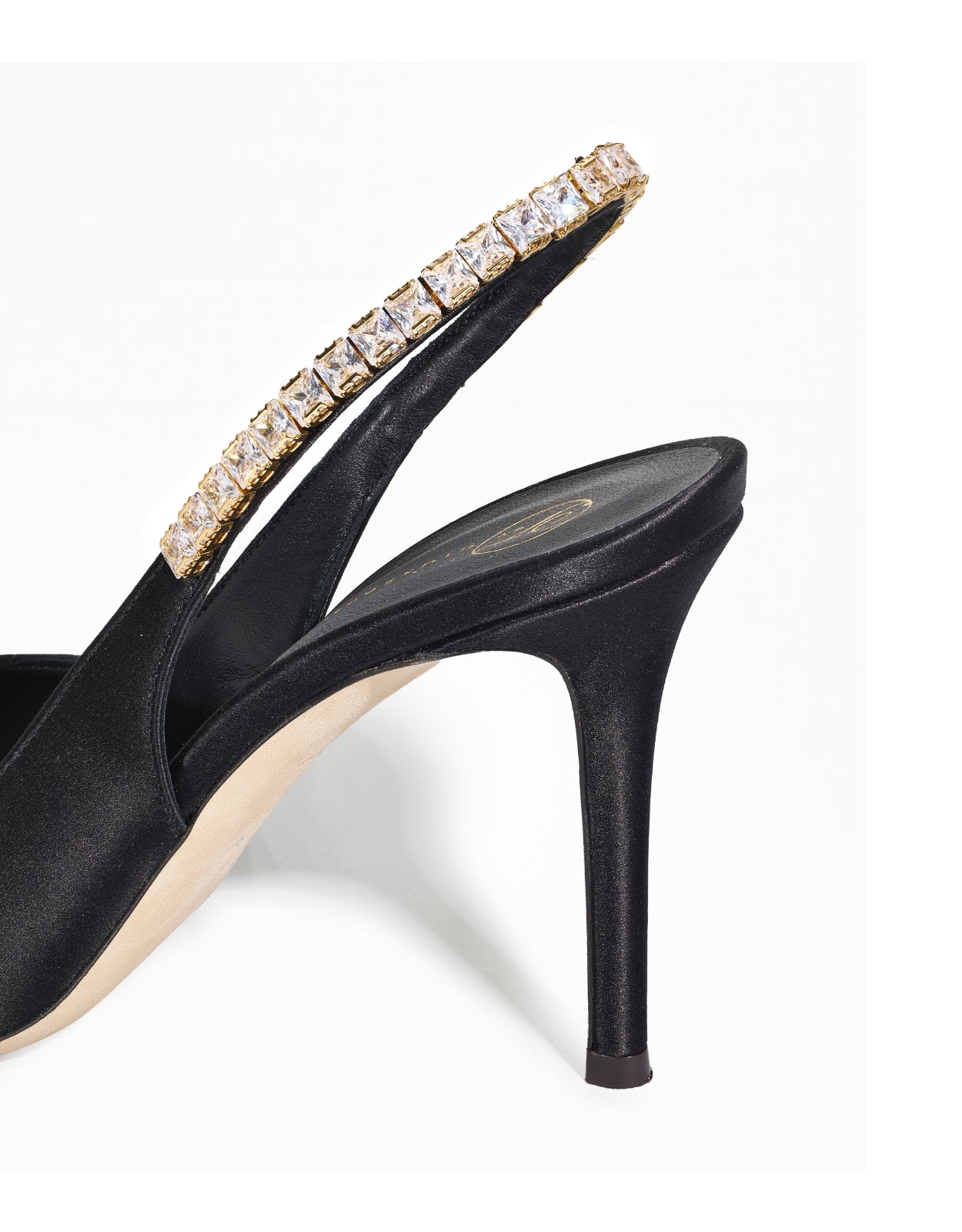 Raven Slingbacks - Black