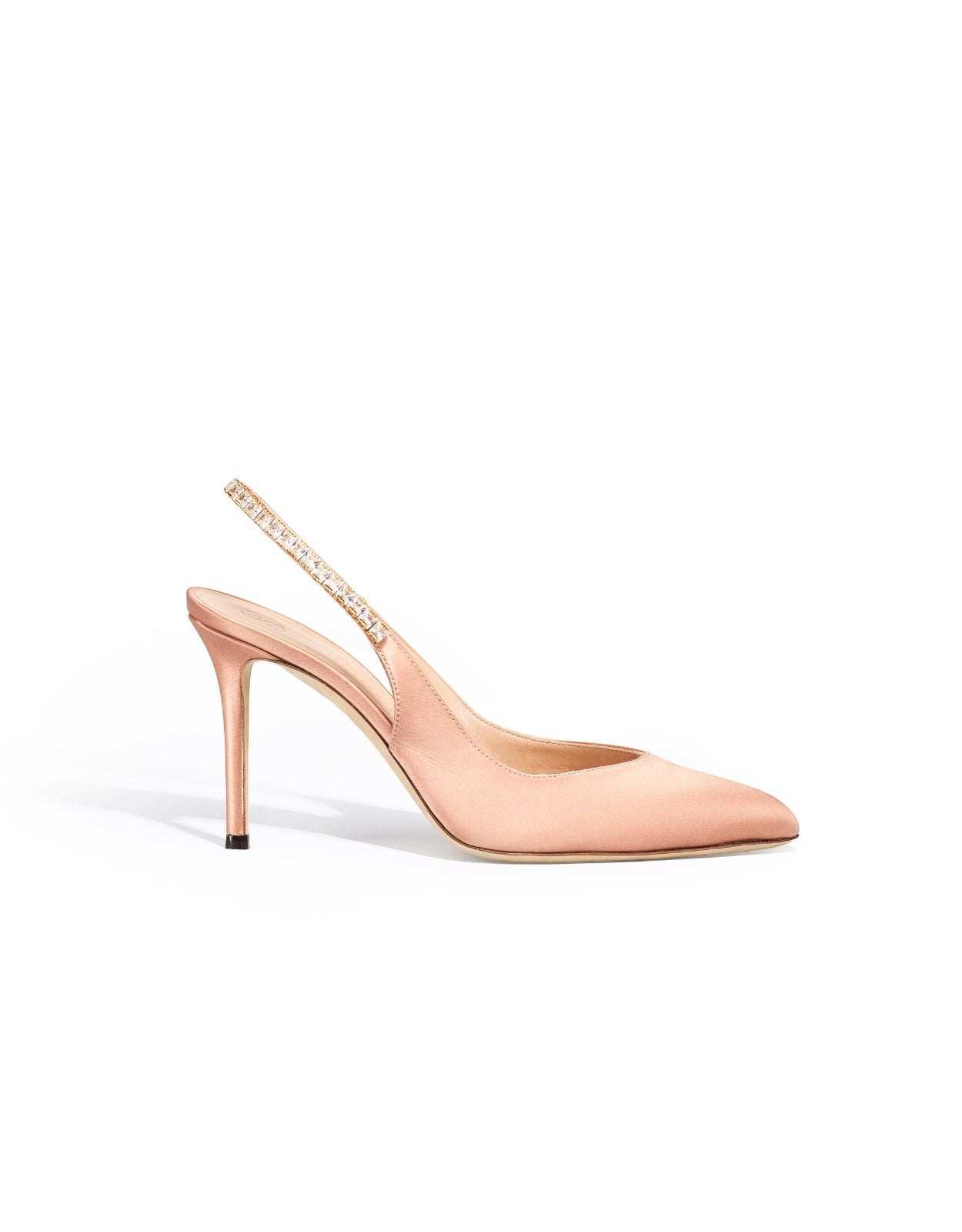 Raven Slingbacks - Nude