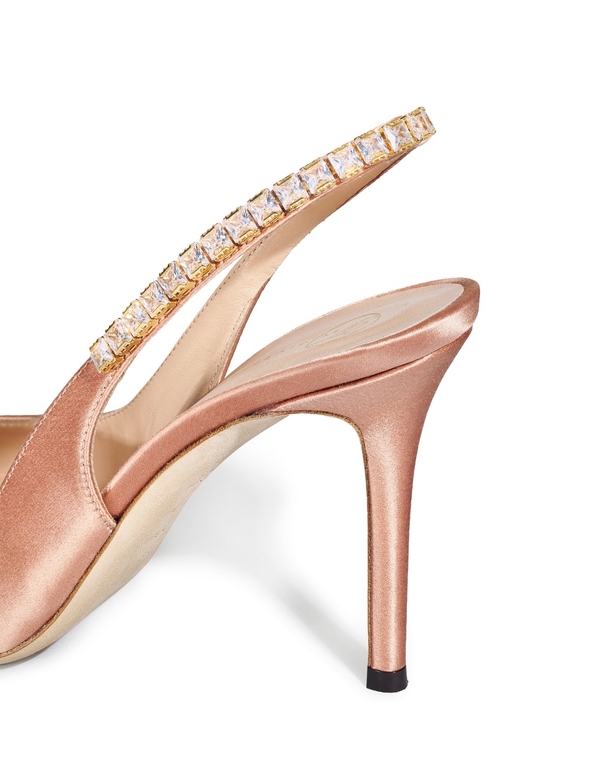 Raven Slingbacks - Nude