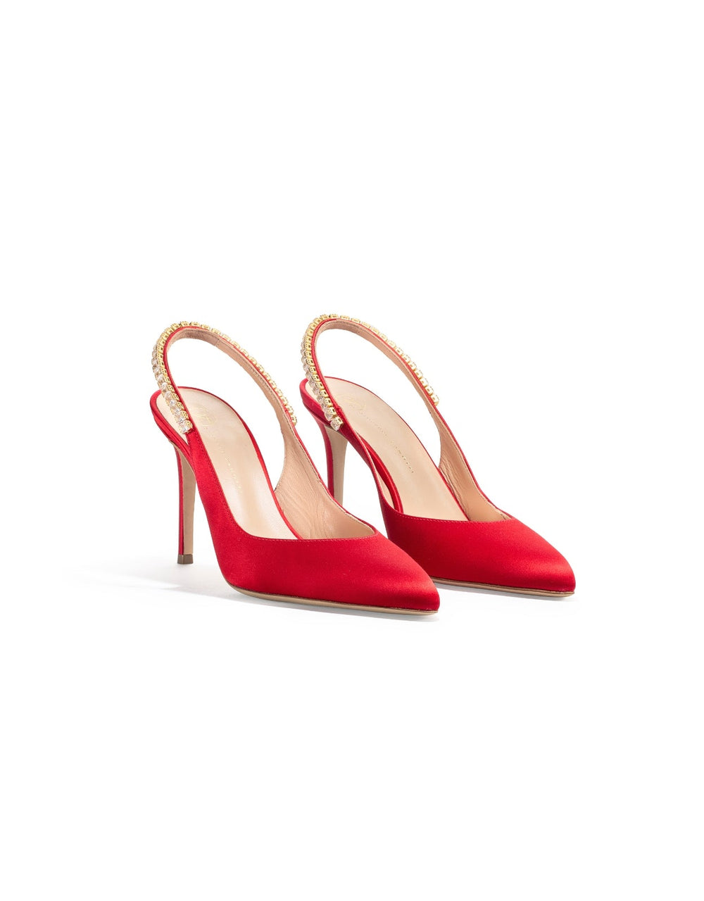 Raven Slingbacks - Red