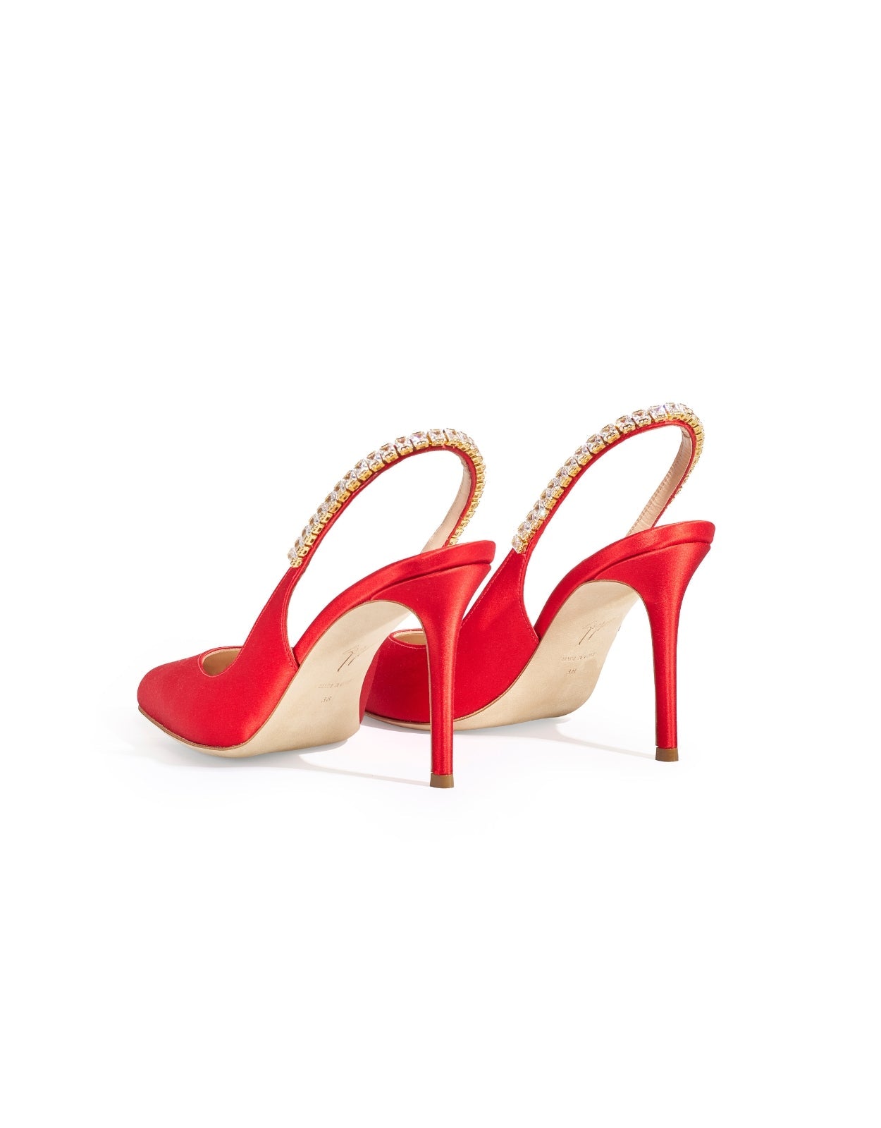 Raven Slingbacks - Red