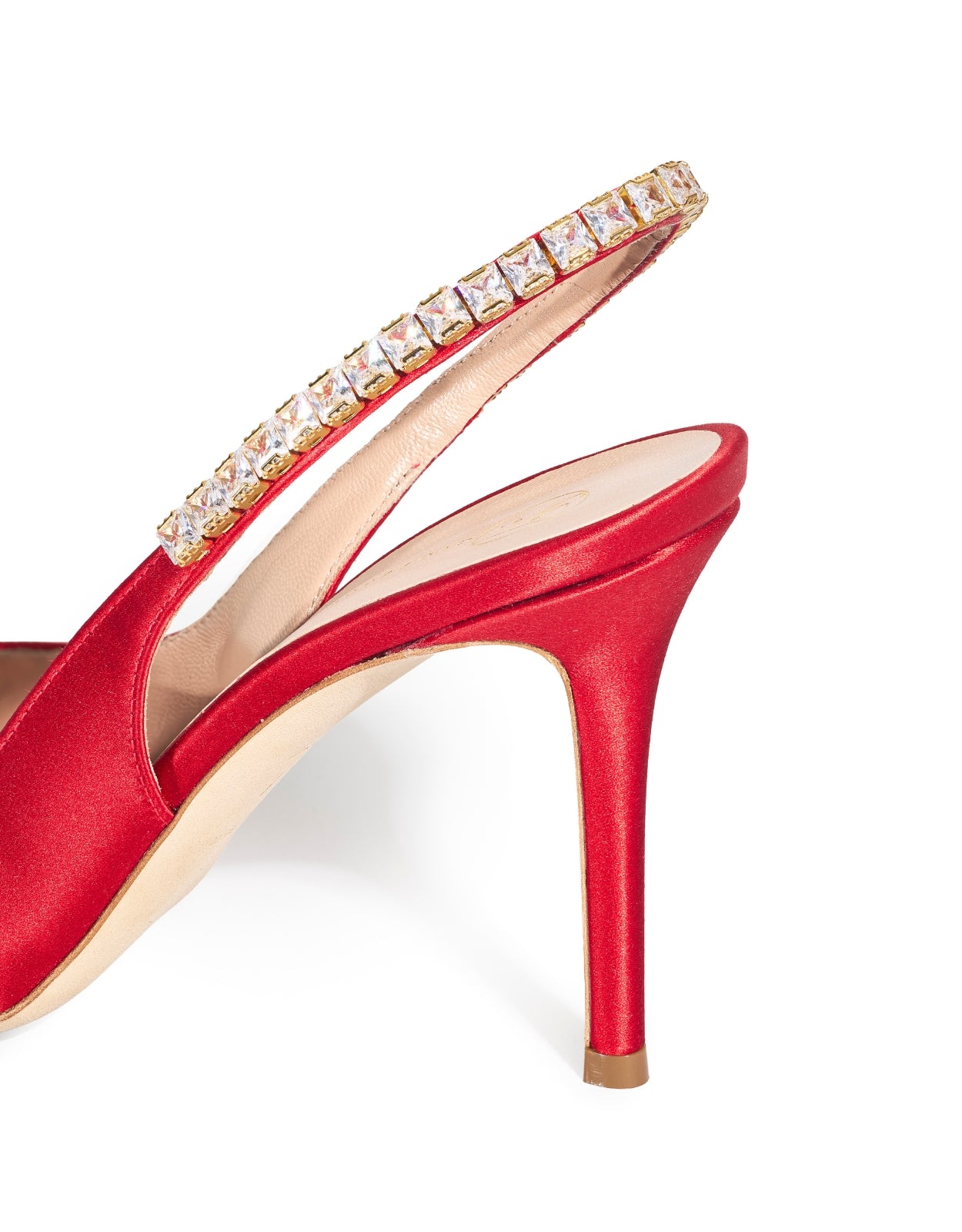Raven Slingbacks - Red