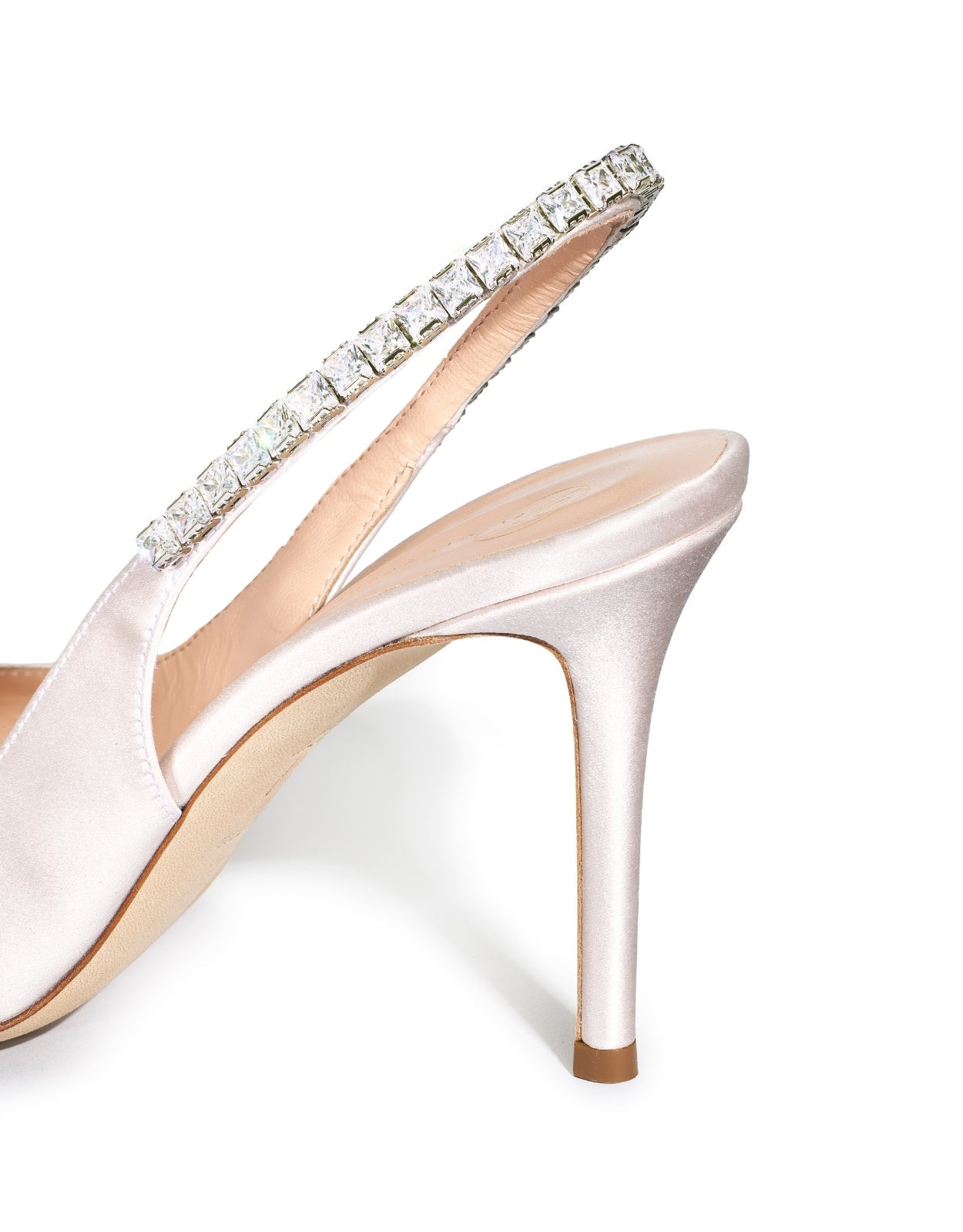 Raven Slingbacks - White