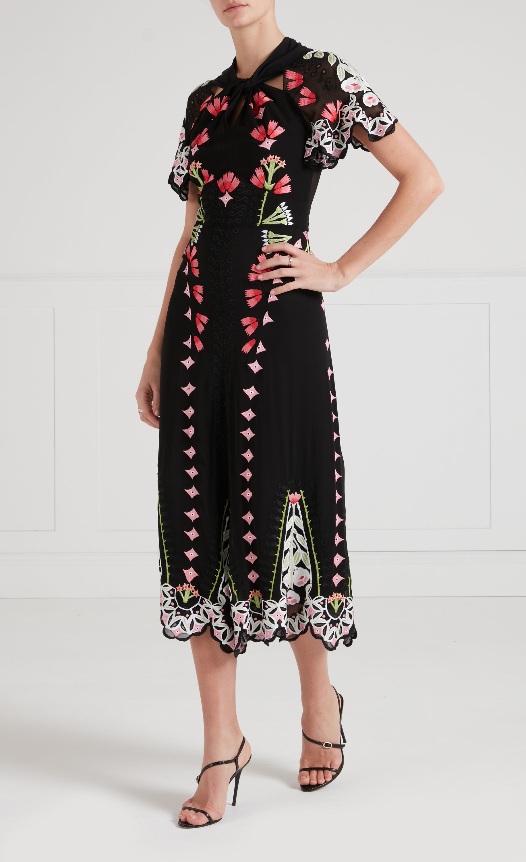 Rosalba Dress - Black