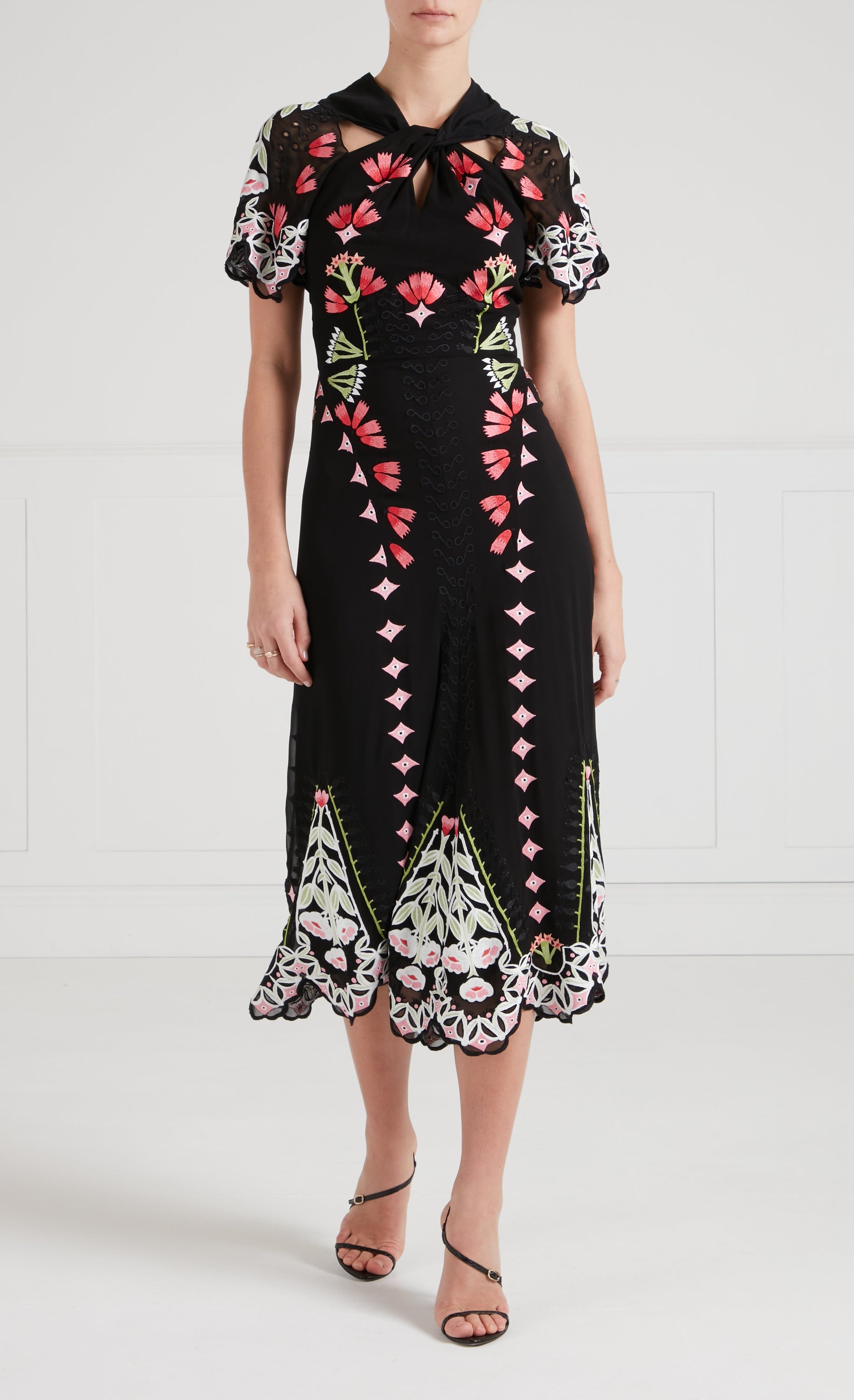 Rosalba Dress - Black