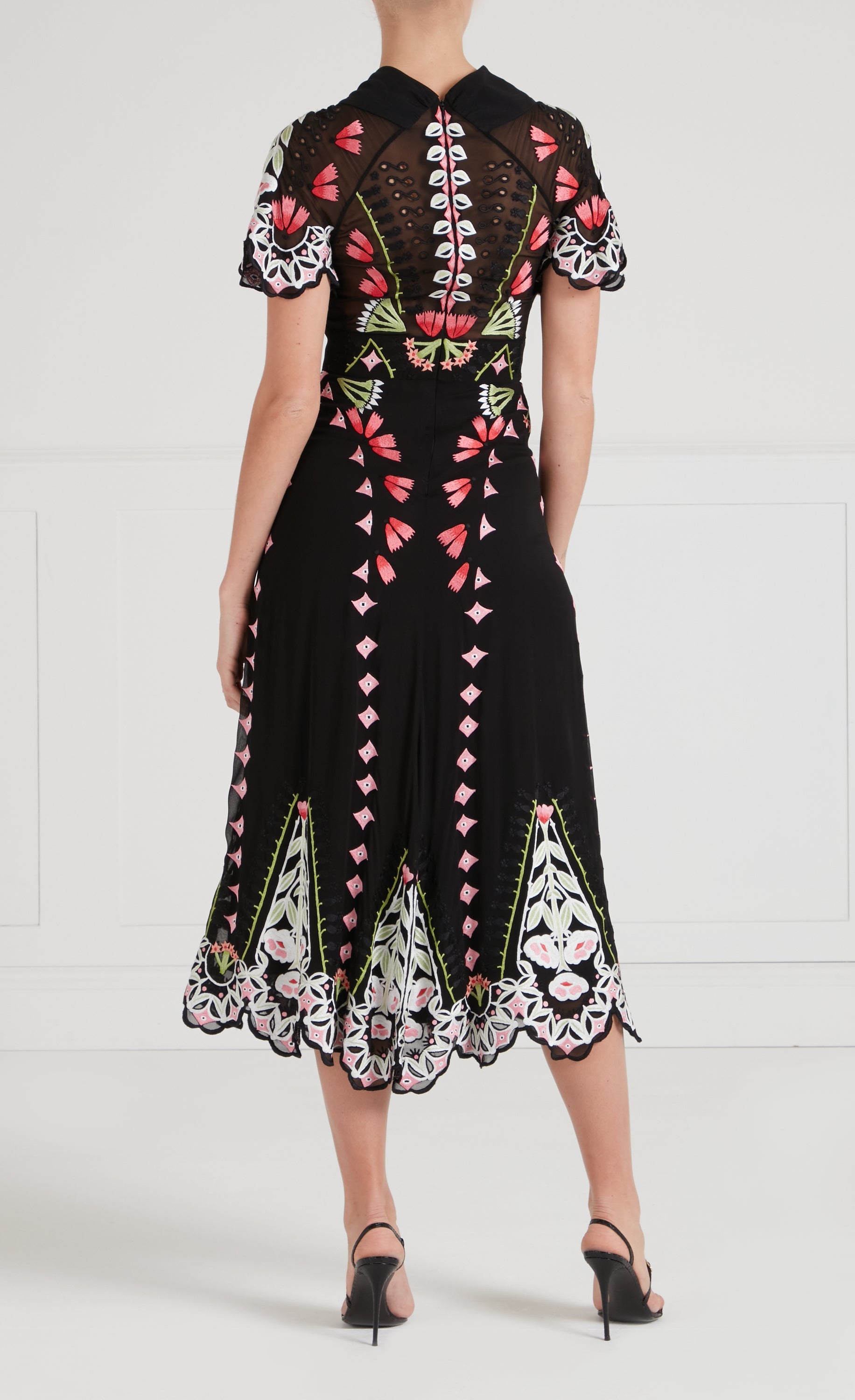 Rosalba Dress - Black