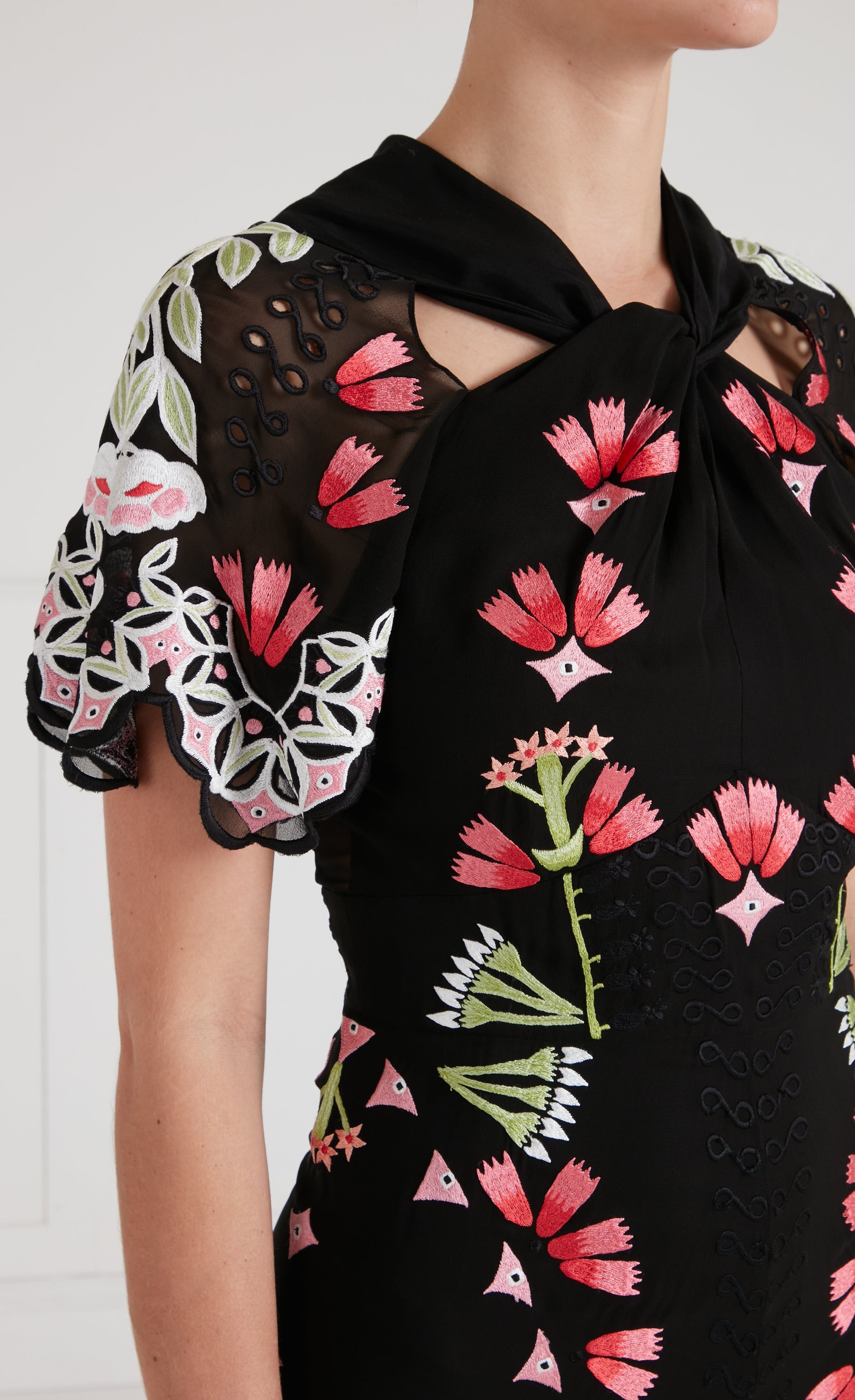 Rosalba Dress - Black