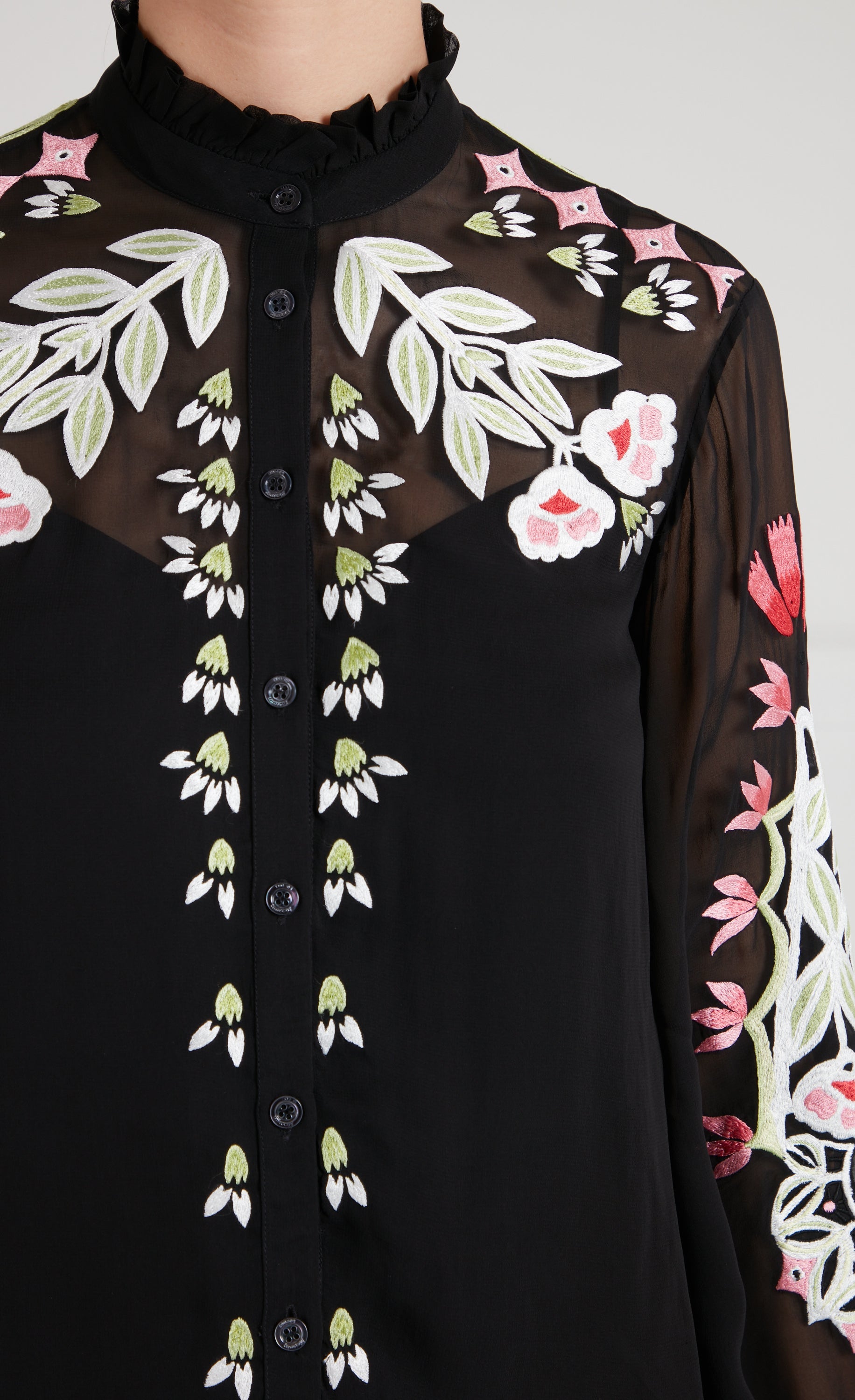 Rosalba Shirt - Black