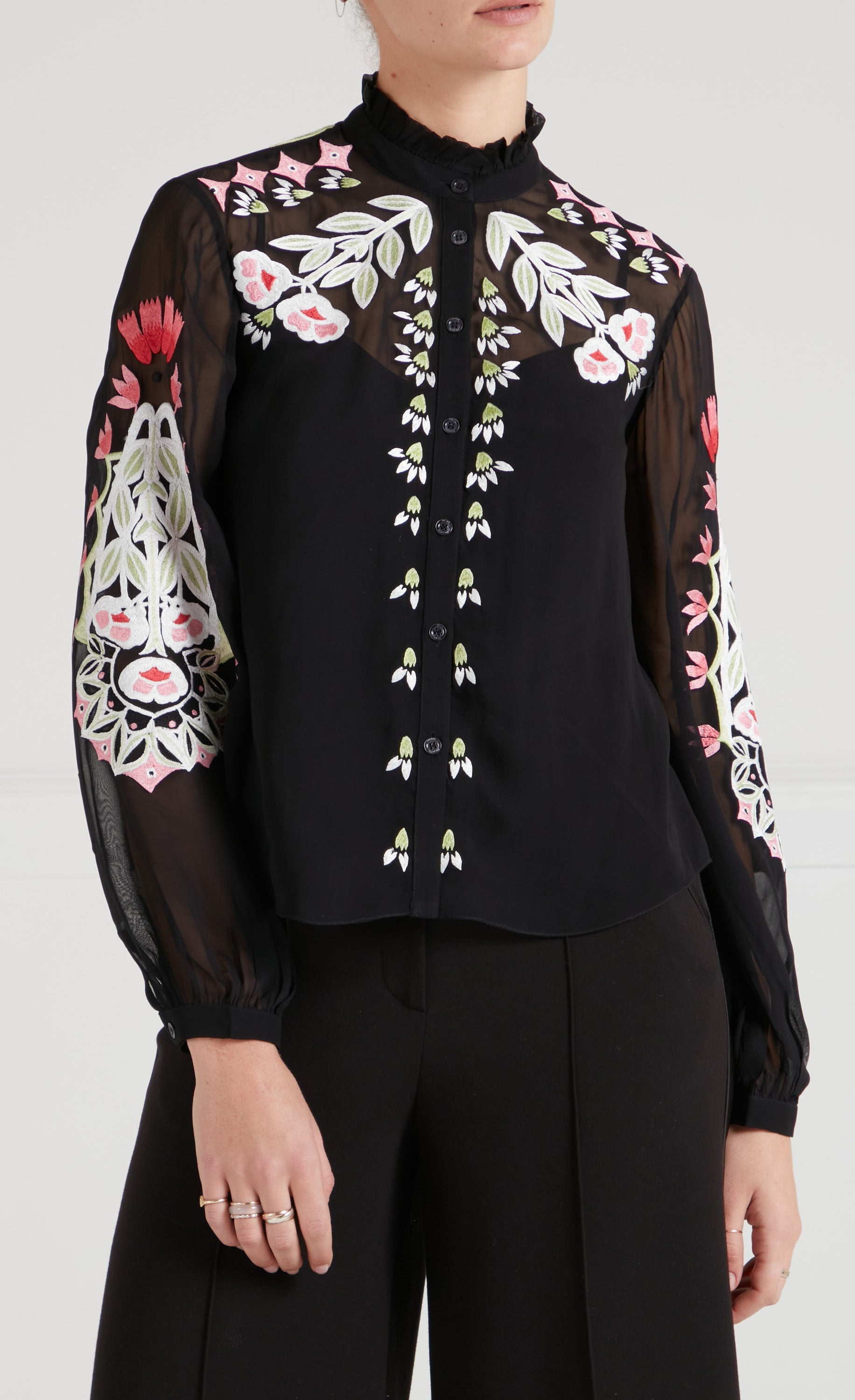 Rosalba Shirt - Black