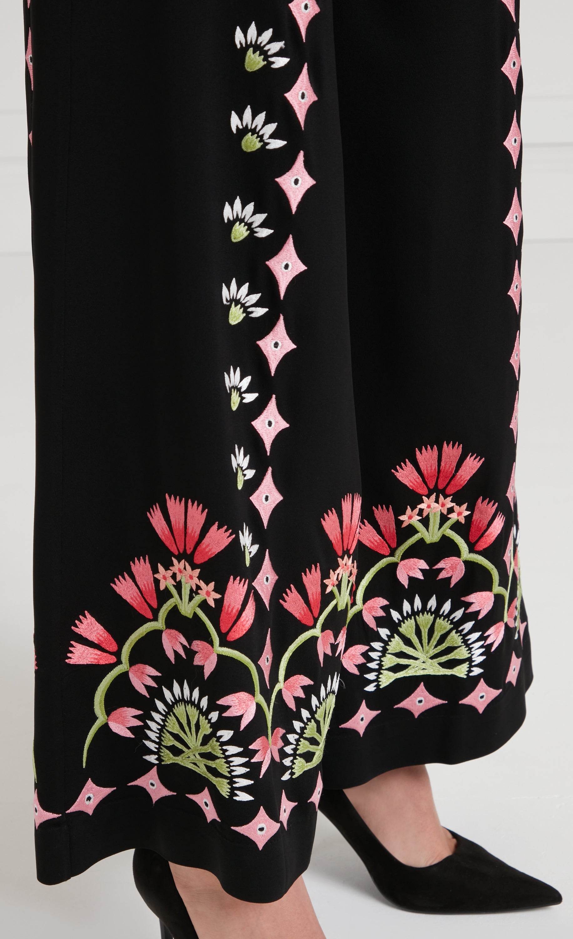 Rosalba Trousers - Black