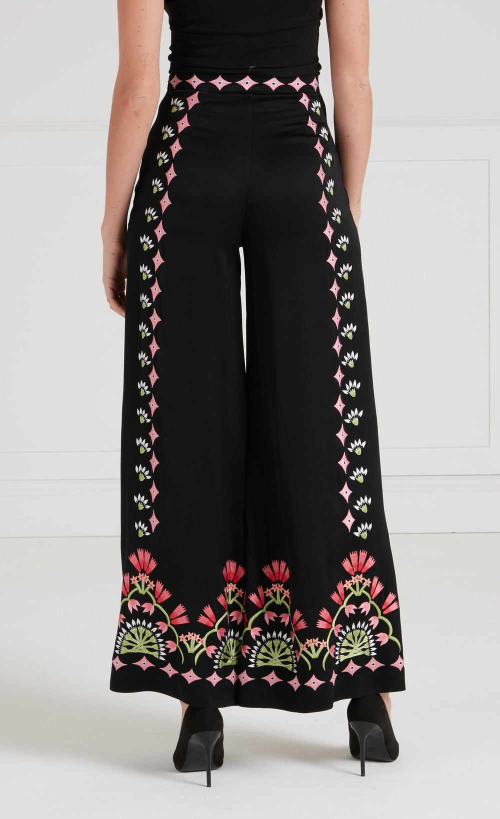 Rosalba Trousers - Black