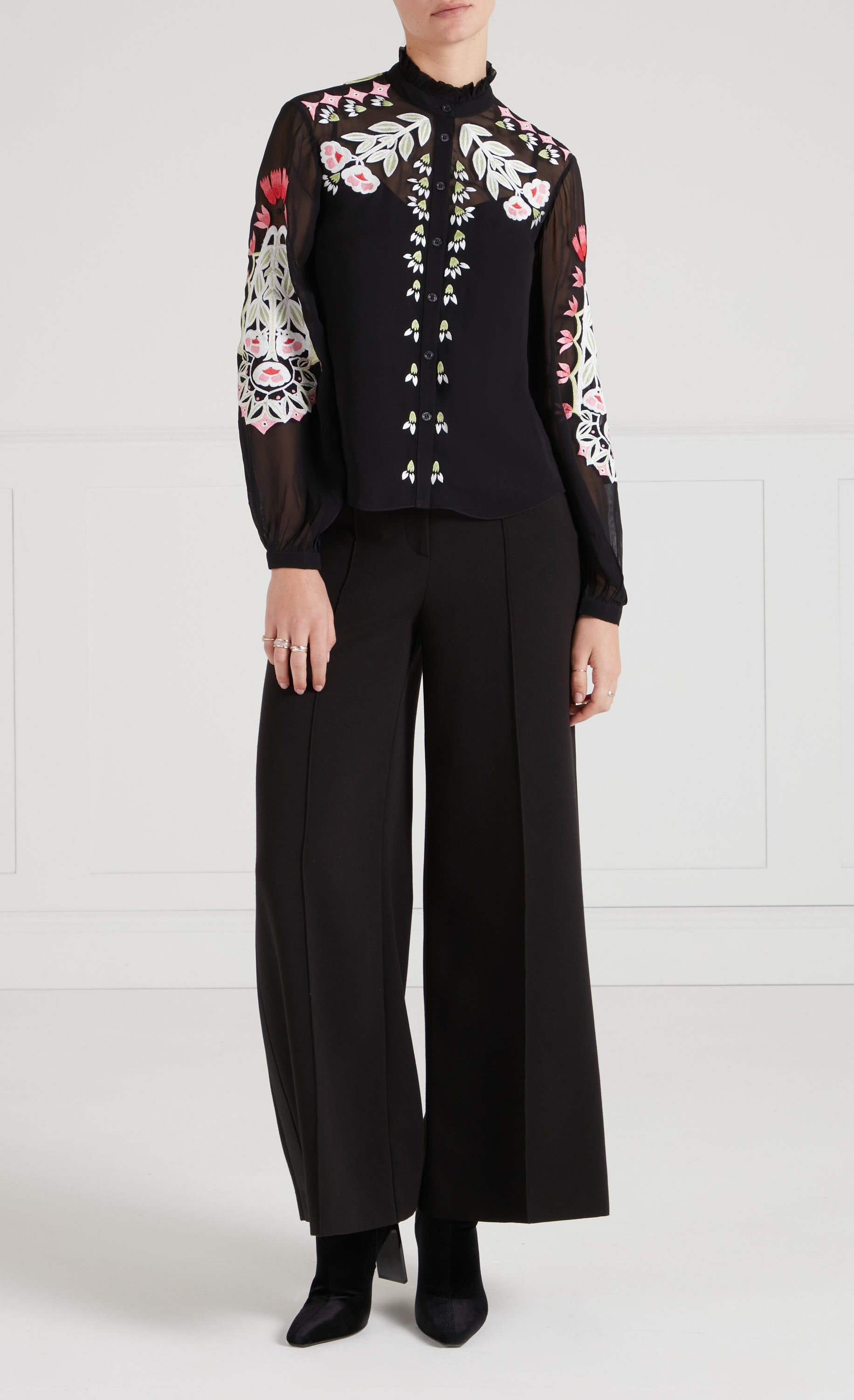 Rosalba Shirt - Black