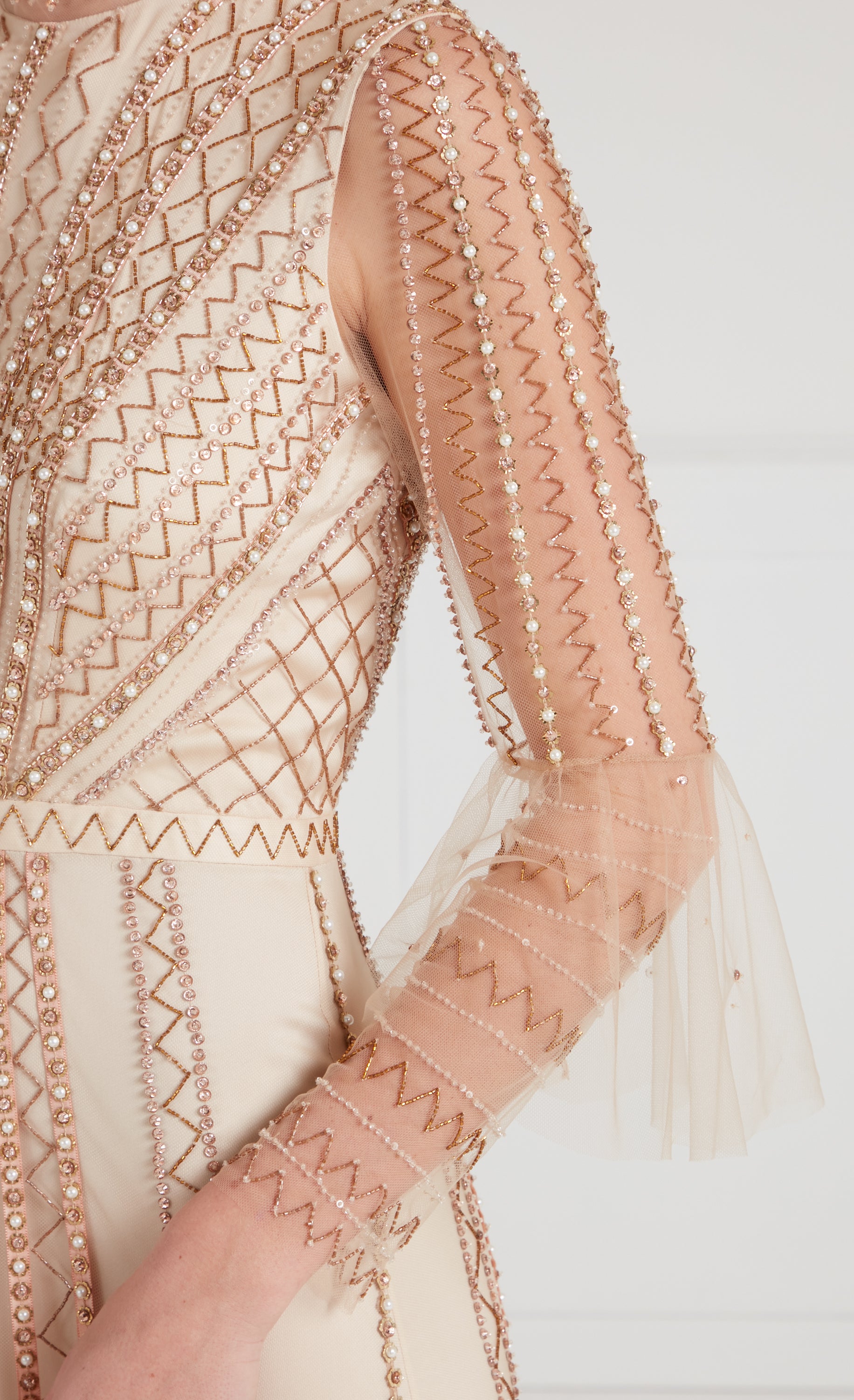 Sabel Gown - Gold
